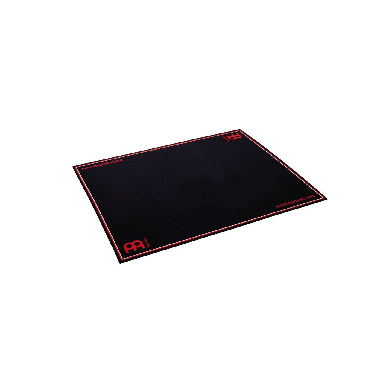 MDR-BK Drum Teppich Schwarz 160 x 200 cm