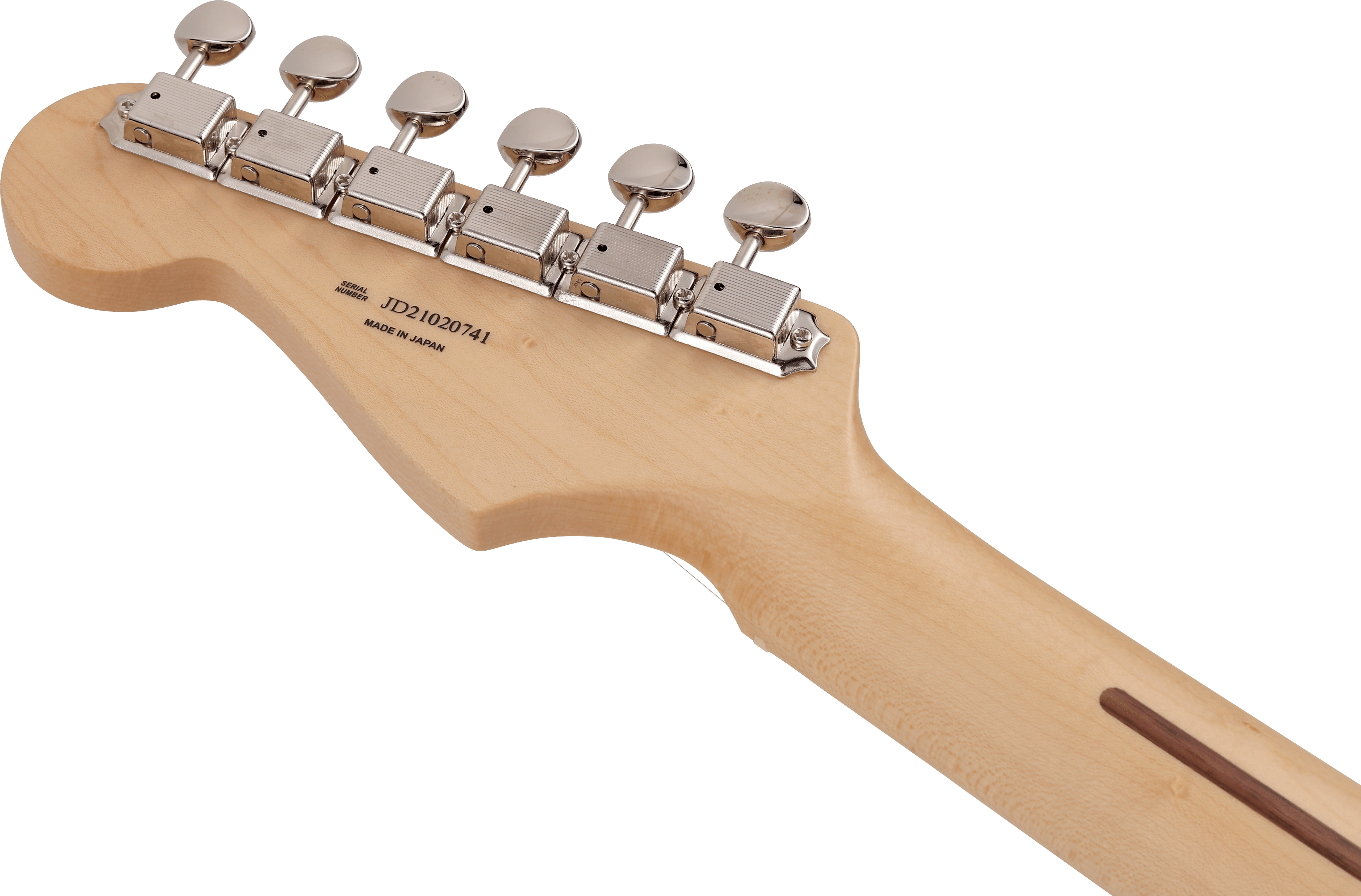 Made in Japan Junior Collection Stratocaster®, Maple Fingerboard, Satin Shell Pink
