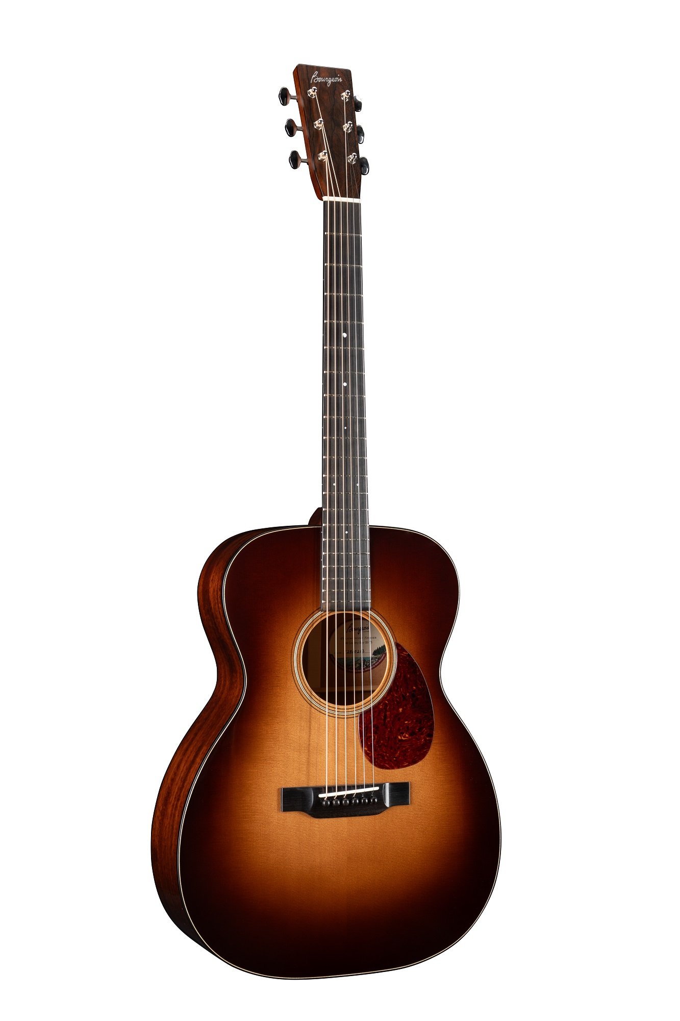 OM Country Boy/TS Sunburst Westerngitarre