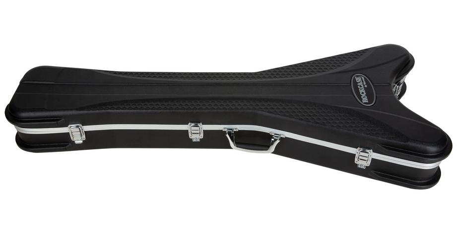 Premium Line - Electric Guitar ABS Case (FV-Style), Curved - Black