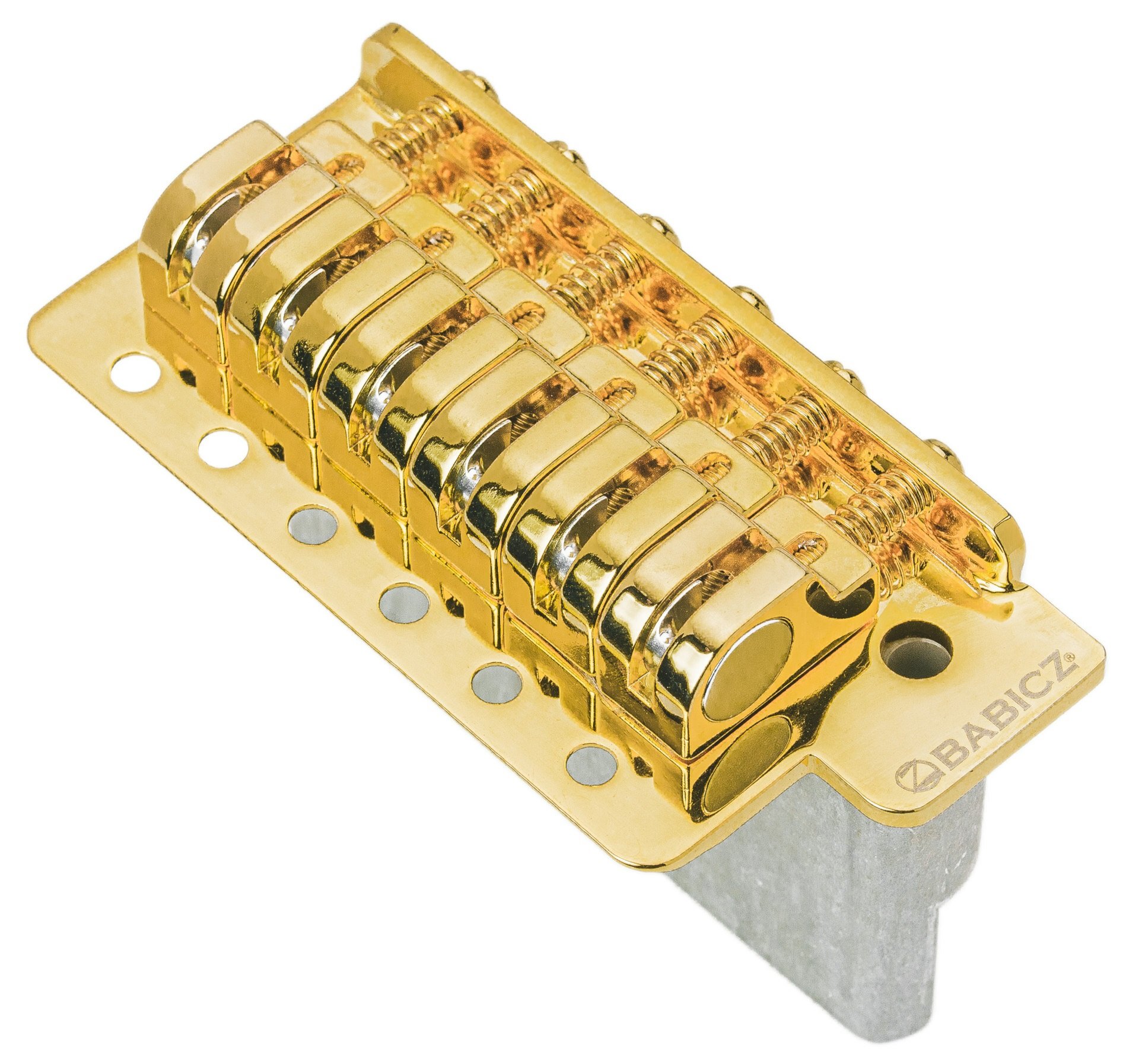 FCH Z-Series ST-Style Tremolo - Narrow - Lefty - Gold