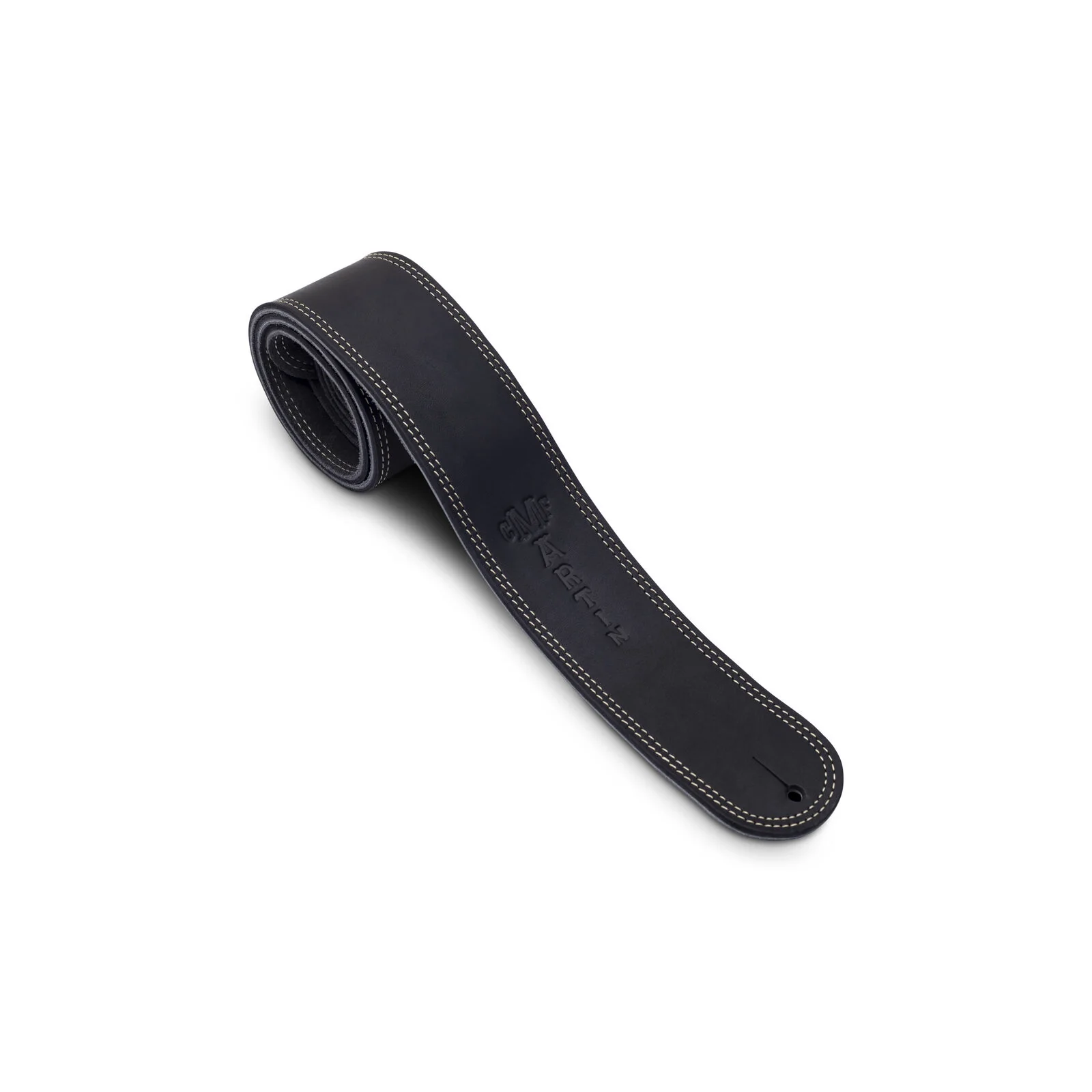 Ball Leather/Suede Strap, Black
