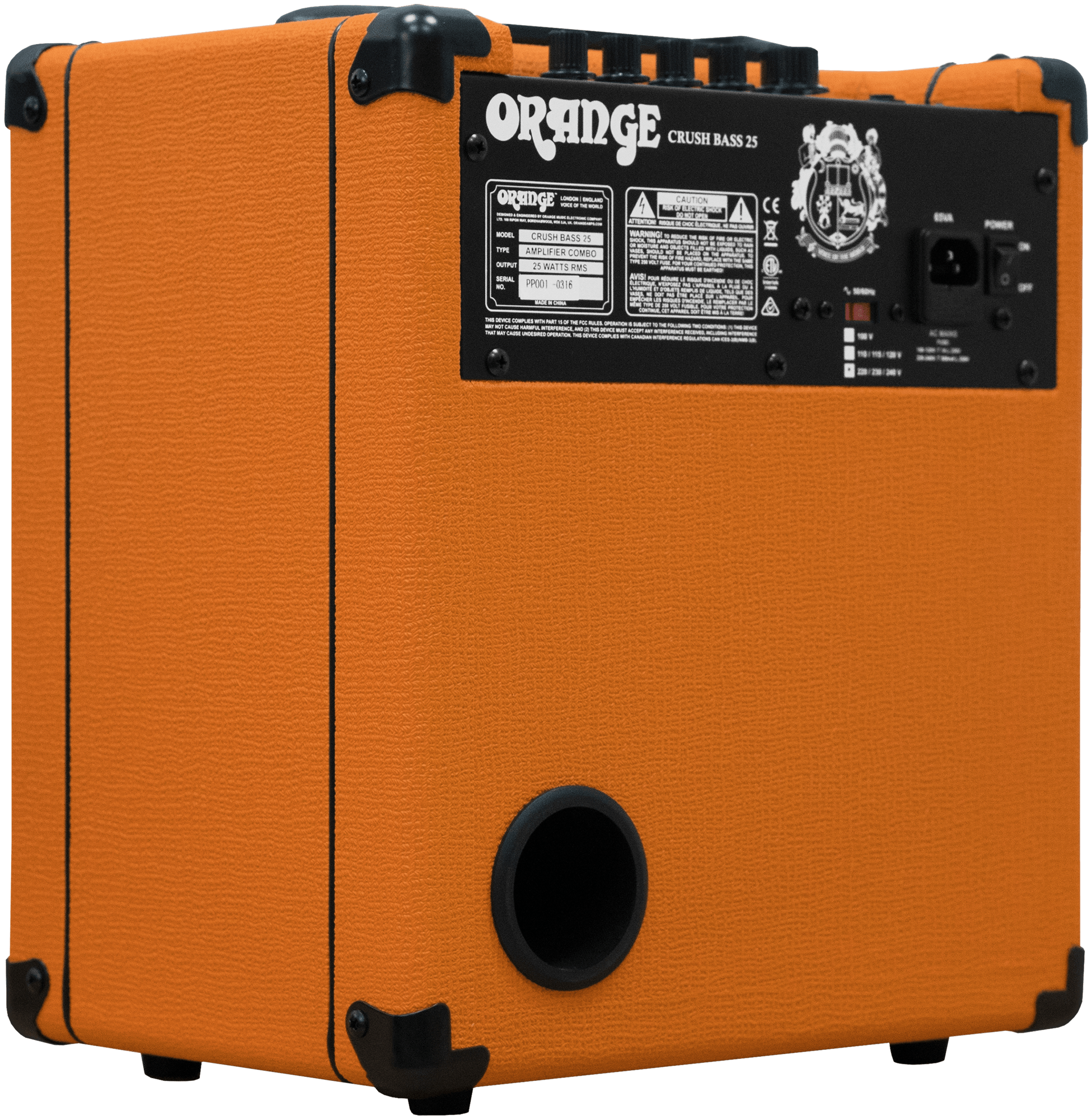 Crush Bass 25 - E-Bass Combo
