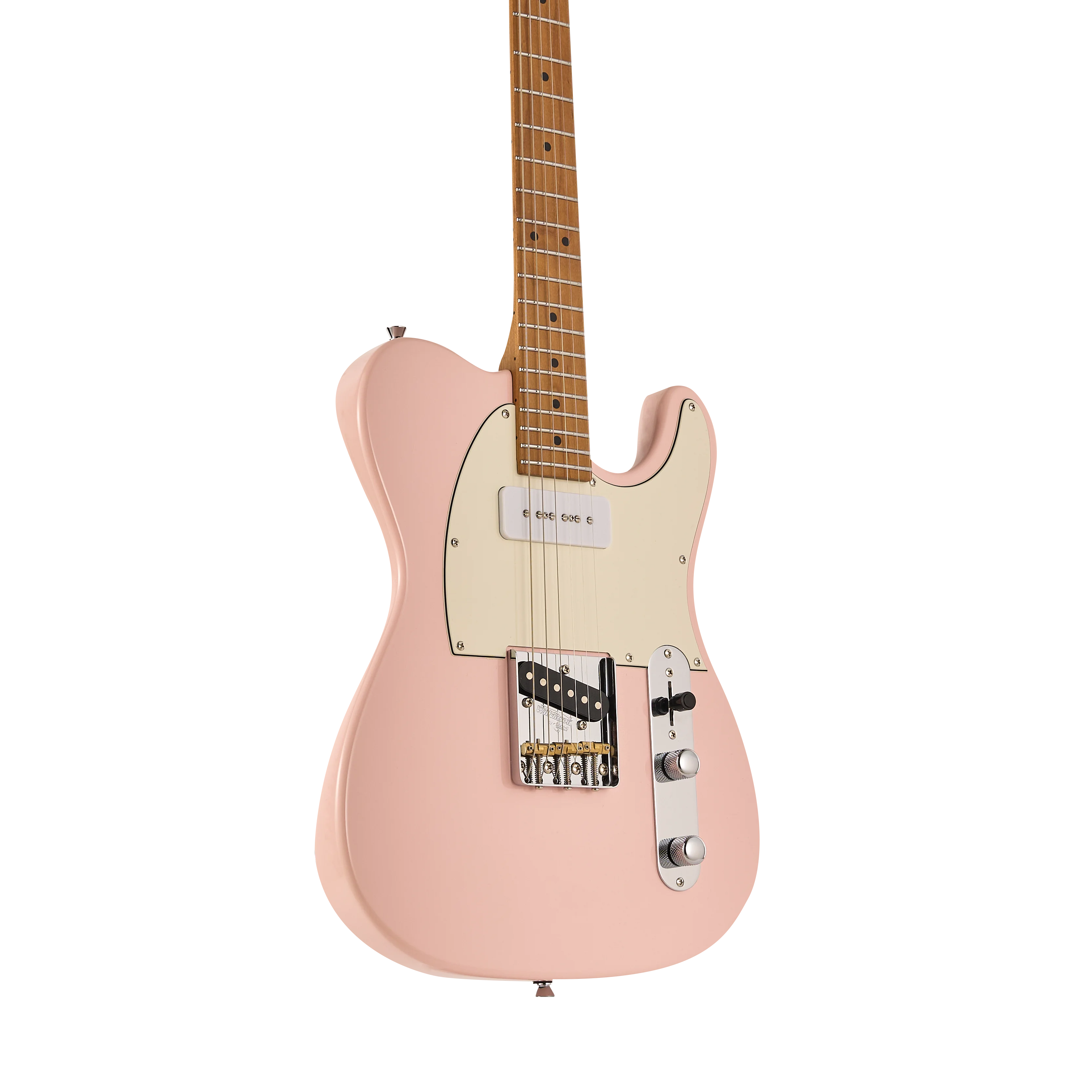 KT-Standard P90 Rosewood Pink E-Gitarre