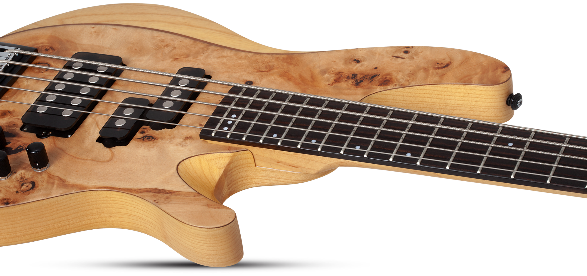 Reaper-5 Bass Natural Satin