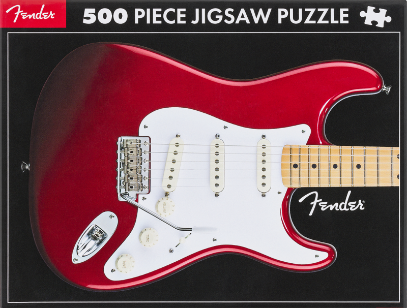 Stratocaster Puzzle 500 piece