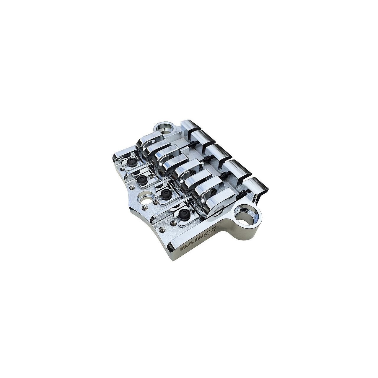 Babicz FCH 3-Point 4-String G-Style Bass Bridge - Chrome