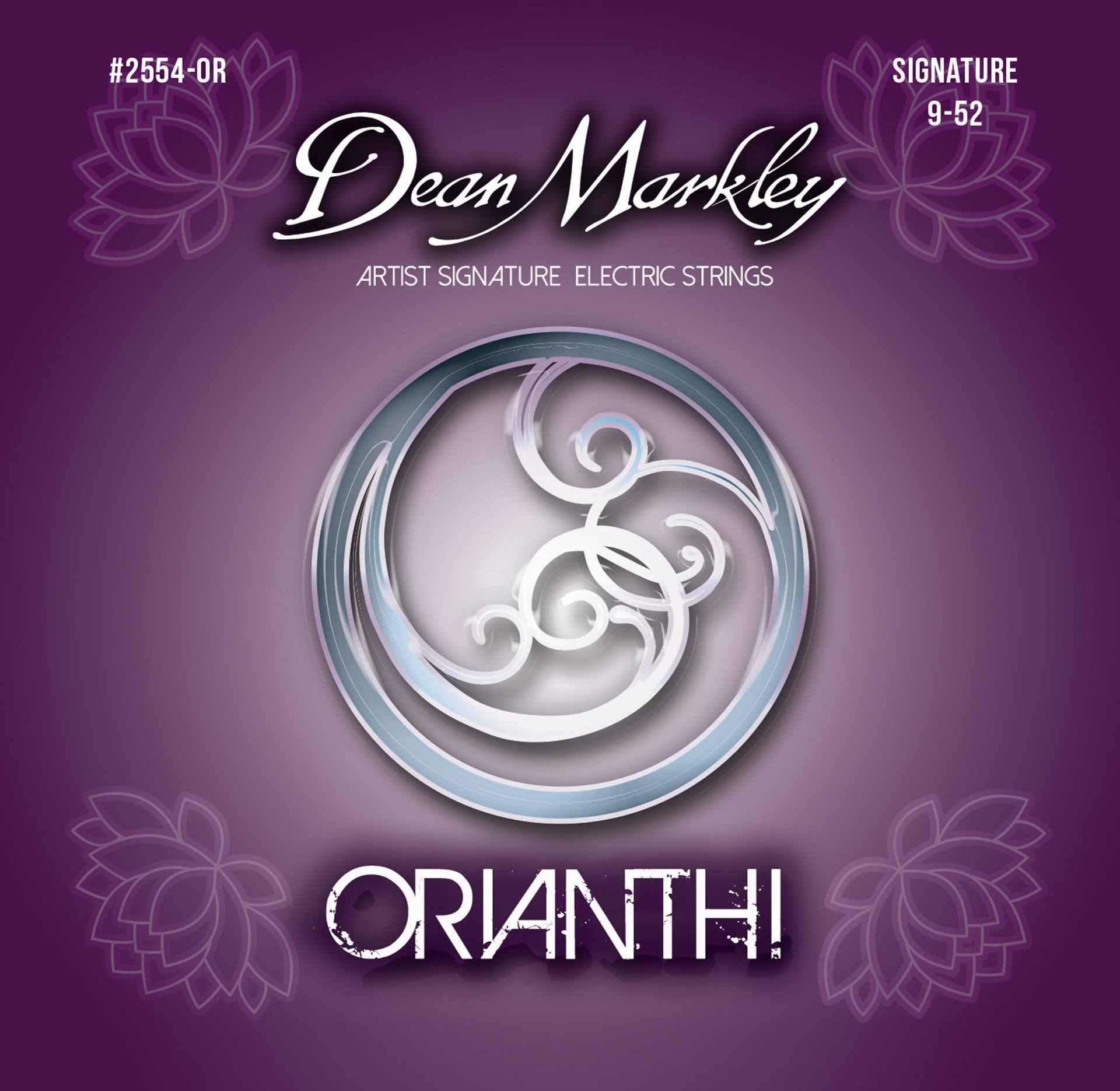 Orianthi Artist Signature - 2554 OR - Electric Guitar String Set, .009-.052