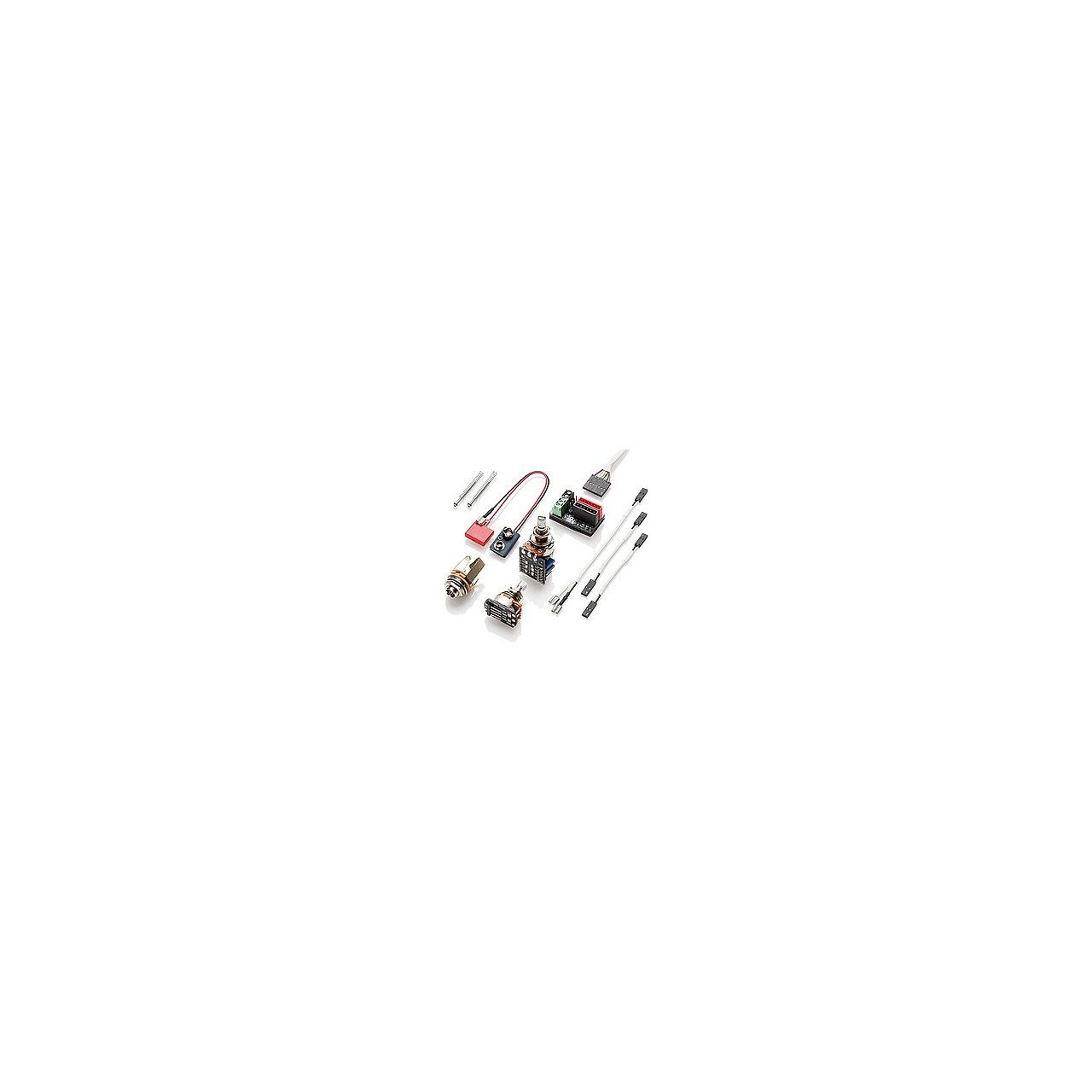 MM-TWX Bass Pickup Black