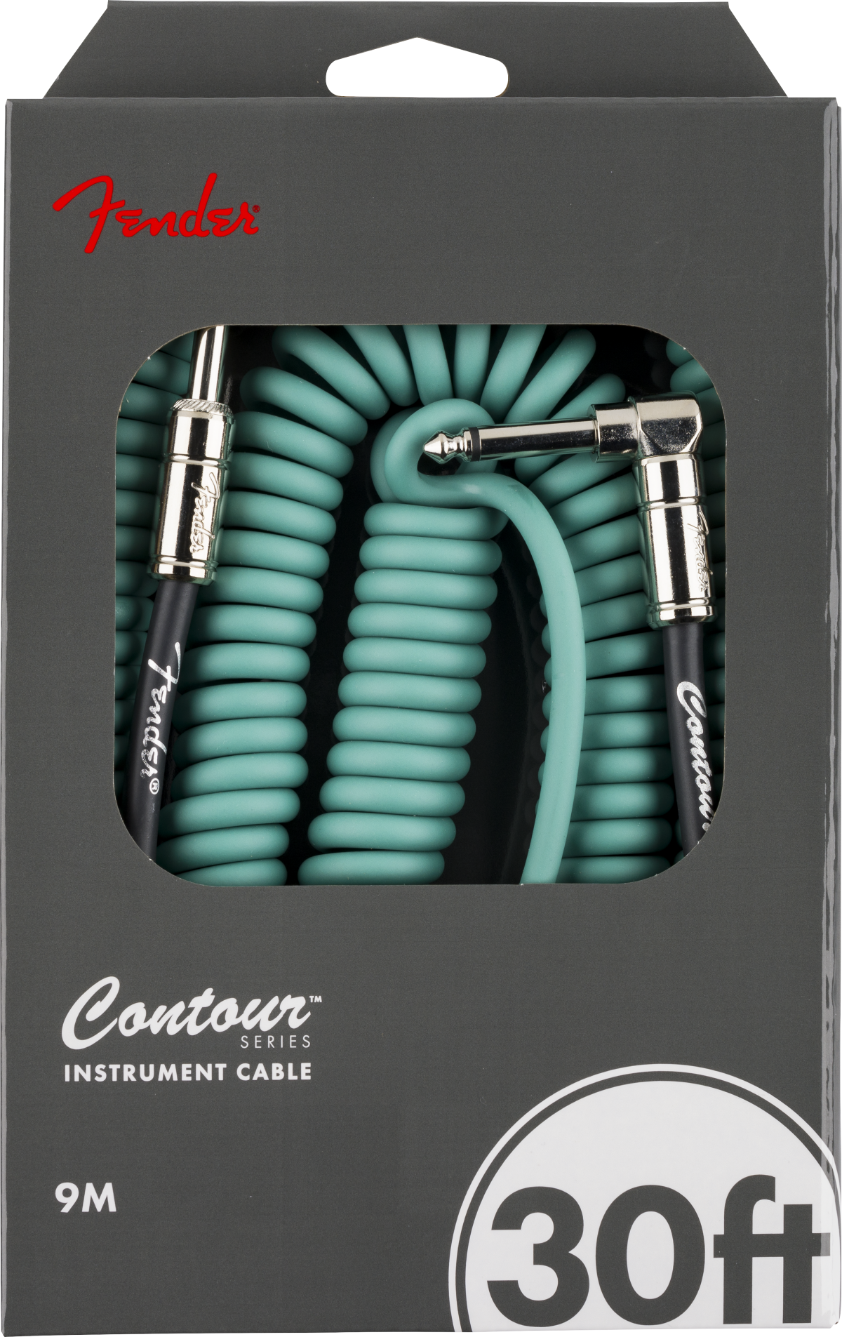 Contour Coil Cable 9 m Sherwood Green