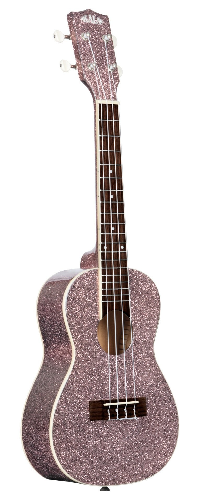KA-SPRK-PINK - Sparkle Series Pink Champagne Concert Ukulele, with Bag (UB-C)