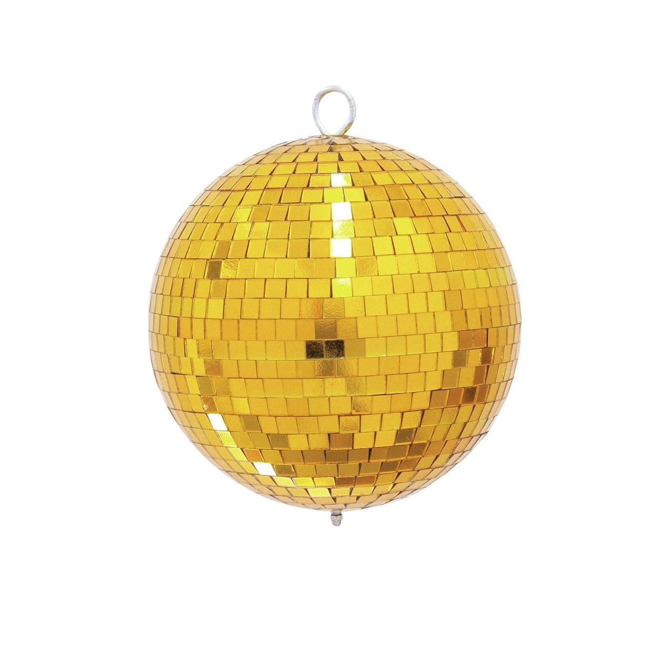 Spiegelkugel 20cm gold