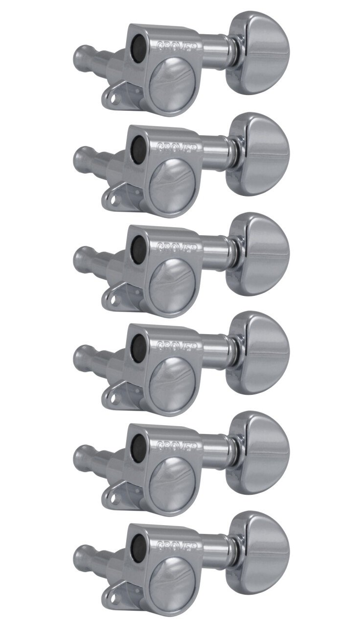 205C6 Mini Rotomatics with Round Button Chrome