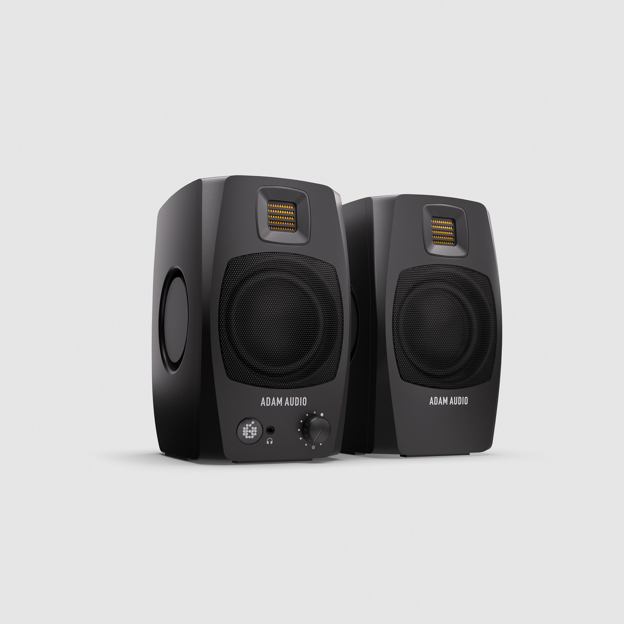 D3V Pair Black Desktop-Monitorsystem