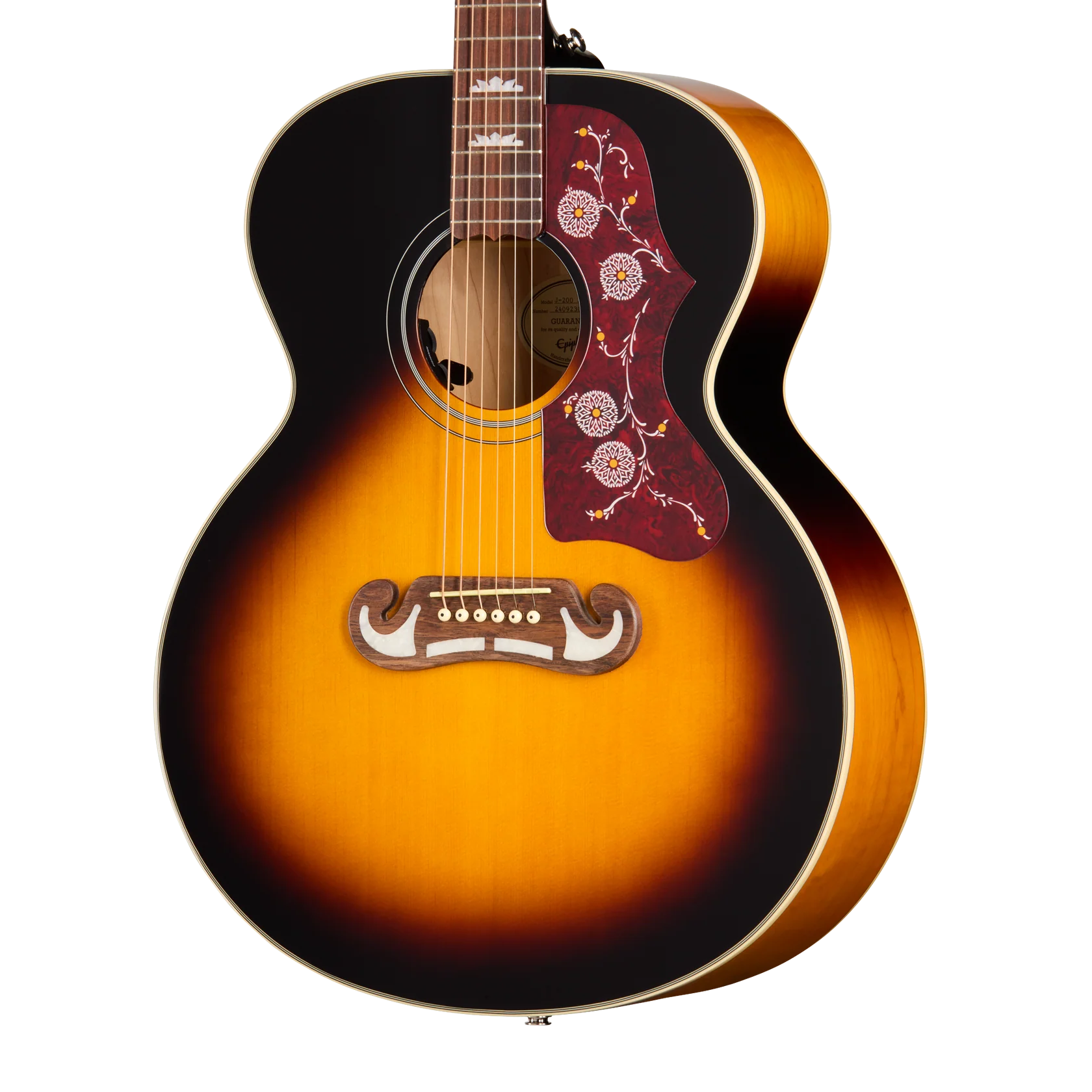 J-200 Studio Vintage Sunburst