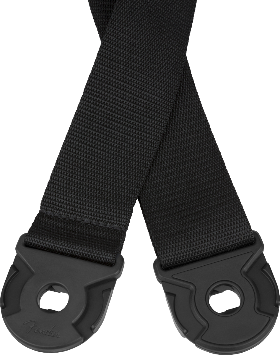 Quick Grip Locking End Strap, Black Polypro, 2"