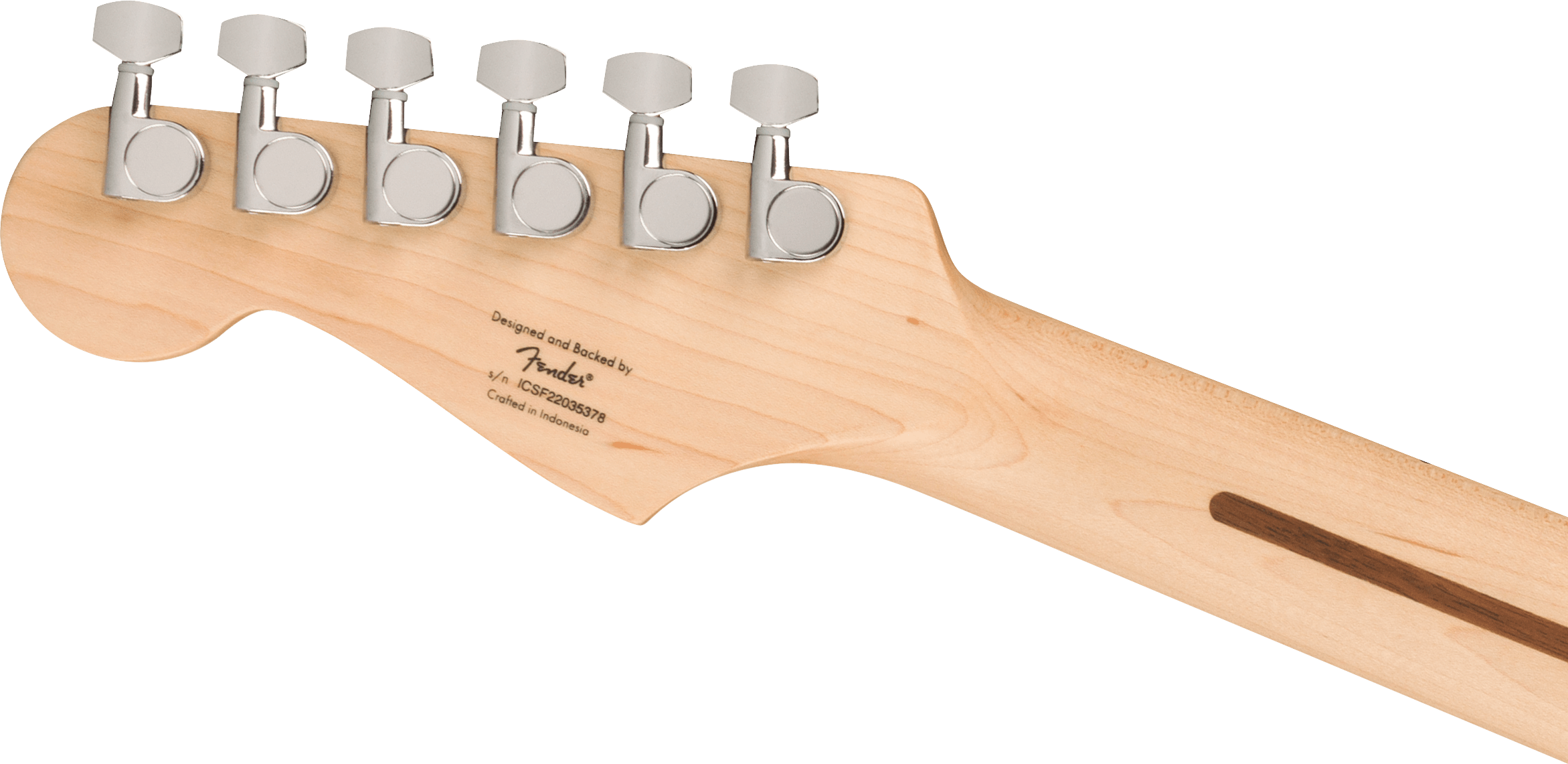 Sonic Stratocaster HT H Maple Fingerboard Flash Pink
