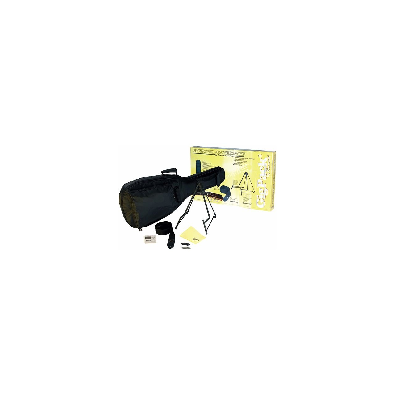 Accessory Pack für Konzertgitarre