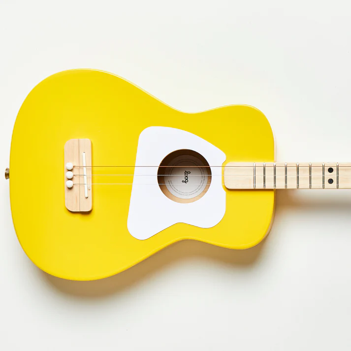 Pro Acoustic 3-Saitige Kindergitarre Yellow