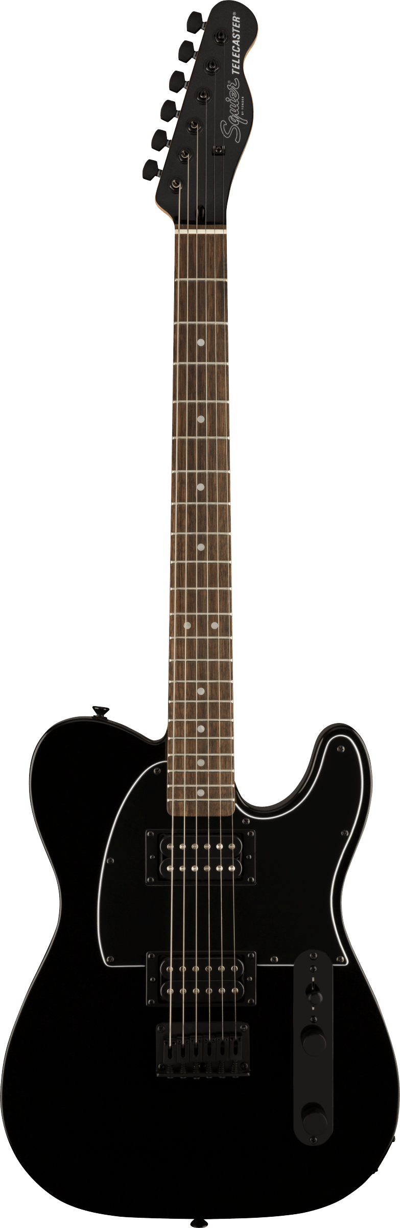 FSR Affinity Series™ Telecaster® HH, Metallic Black (Versandrückläufer)