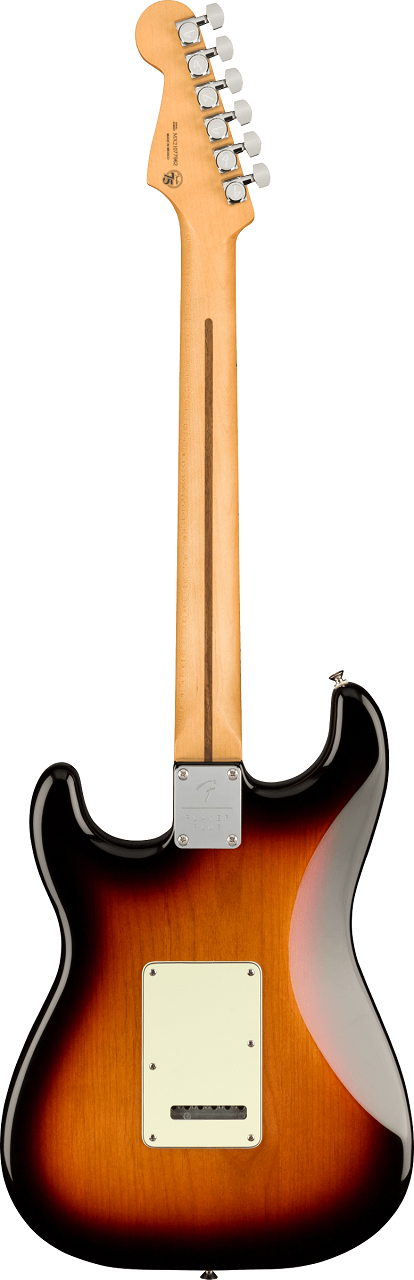 Player Plus Stratocaster® HSS, Maple Fingerboard, 3-Color Sunburst