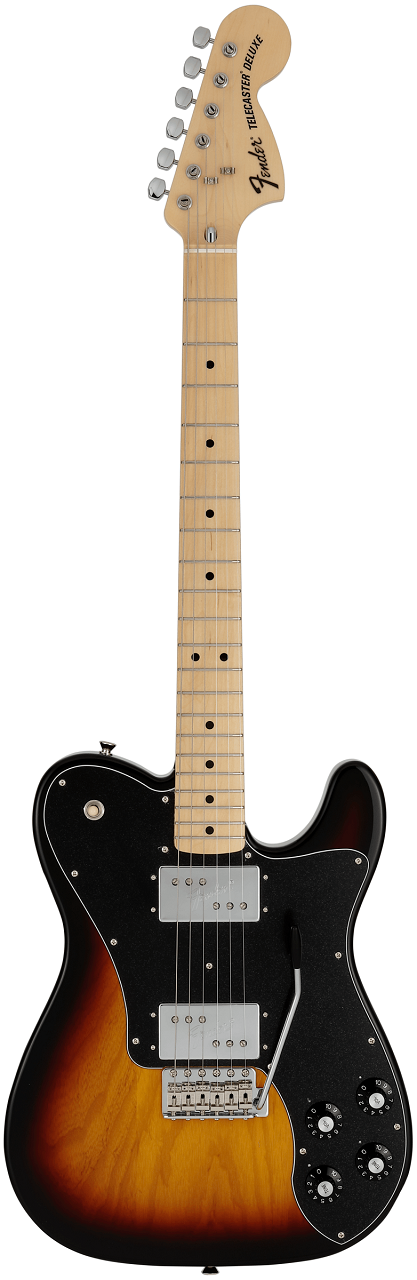Made in Japan Limited 70s Telecaster® Deluxe, with Tremolo, 3-Color Sunburst
