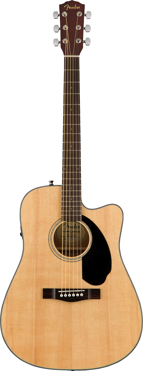 CD-60SCE Dreadnought Natural