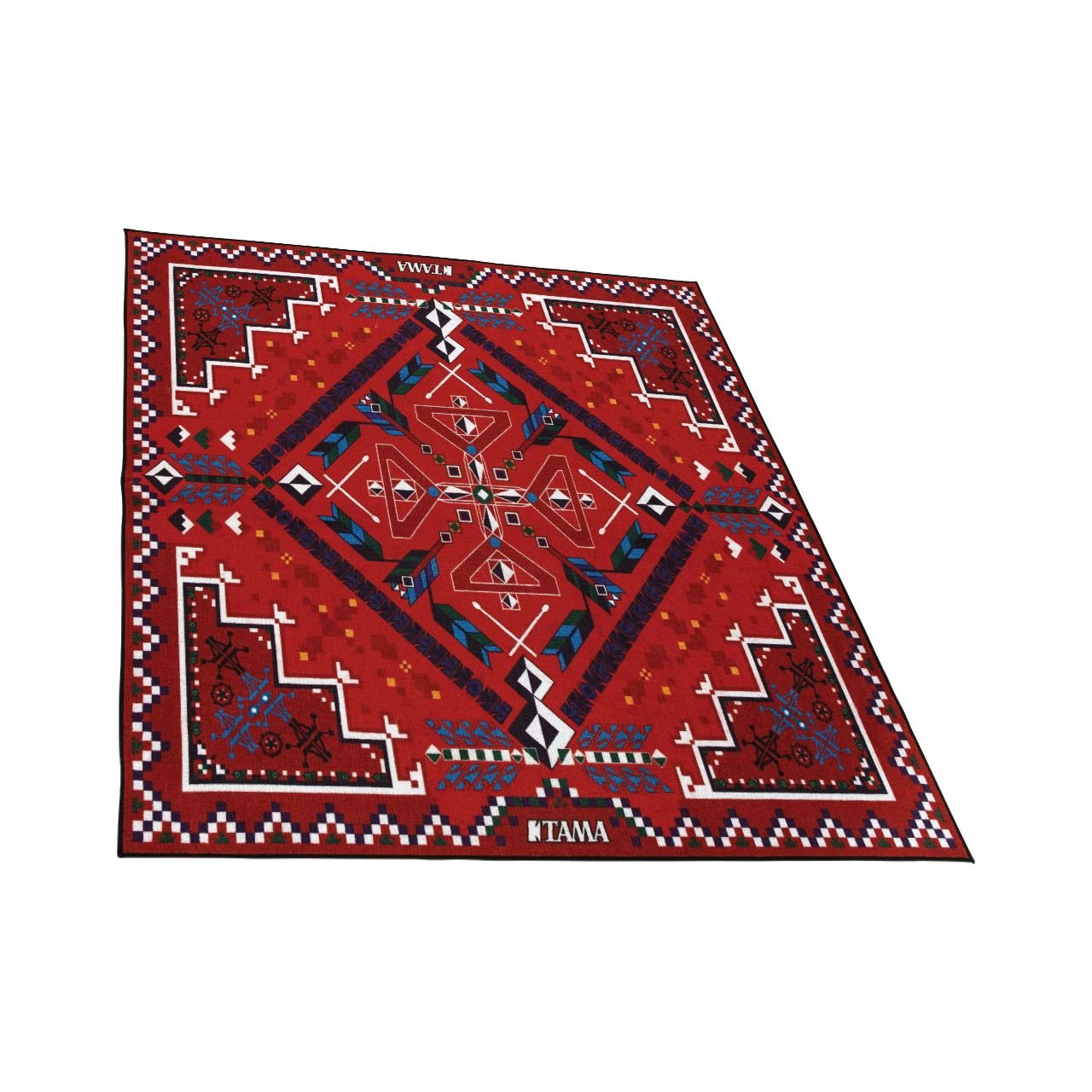 TDR-SW Drum Teppich Southwestern Pattern