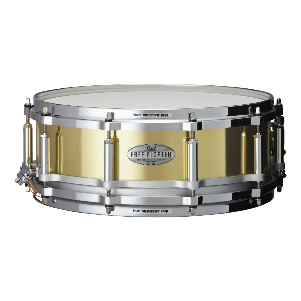 14" x 5" Free Floating Brass
