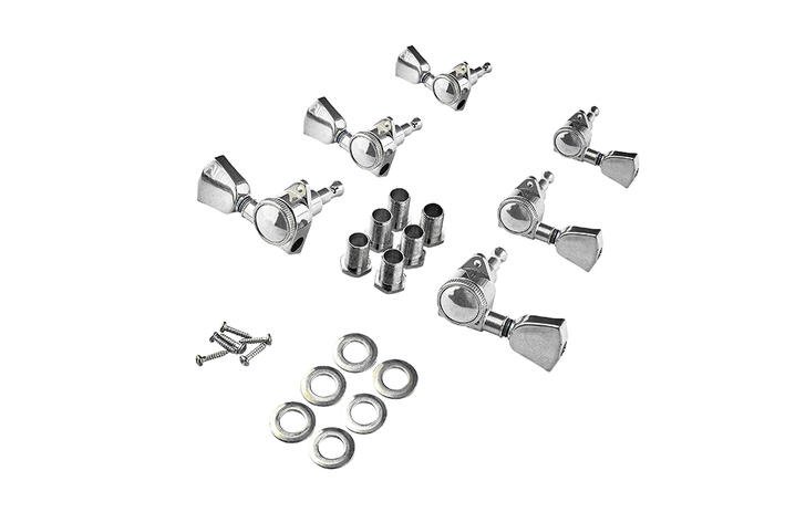 502CK Roto-Grip Locking Rotomatics Crown Button Chrome