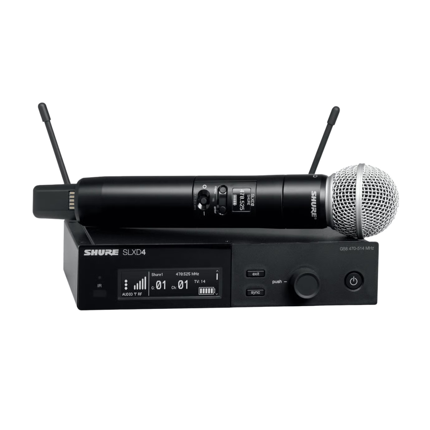 SLXD24/SM58 H56