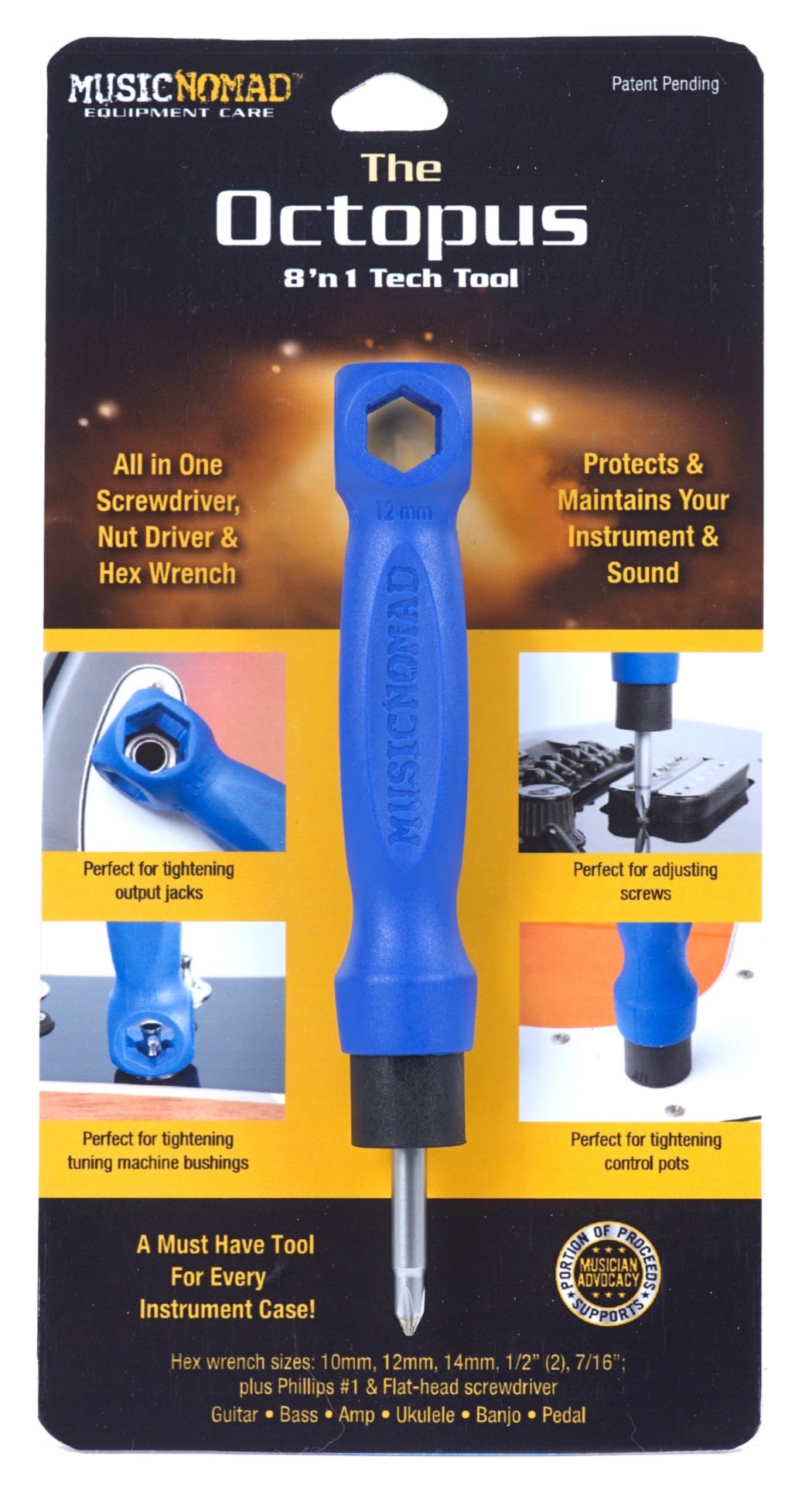 MN227 The Octopus 8-In-1 Tech Tool