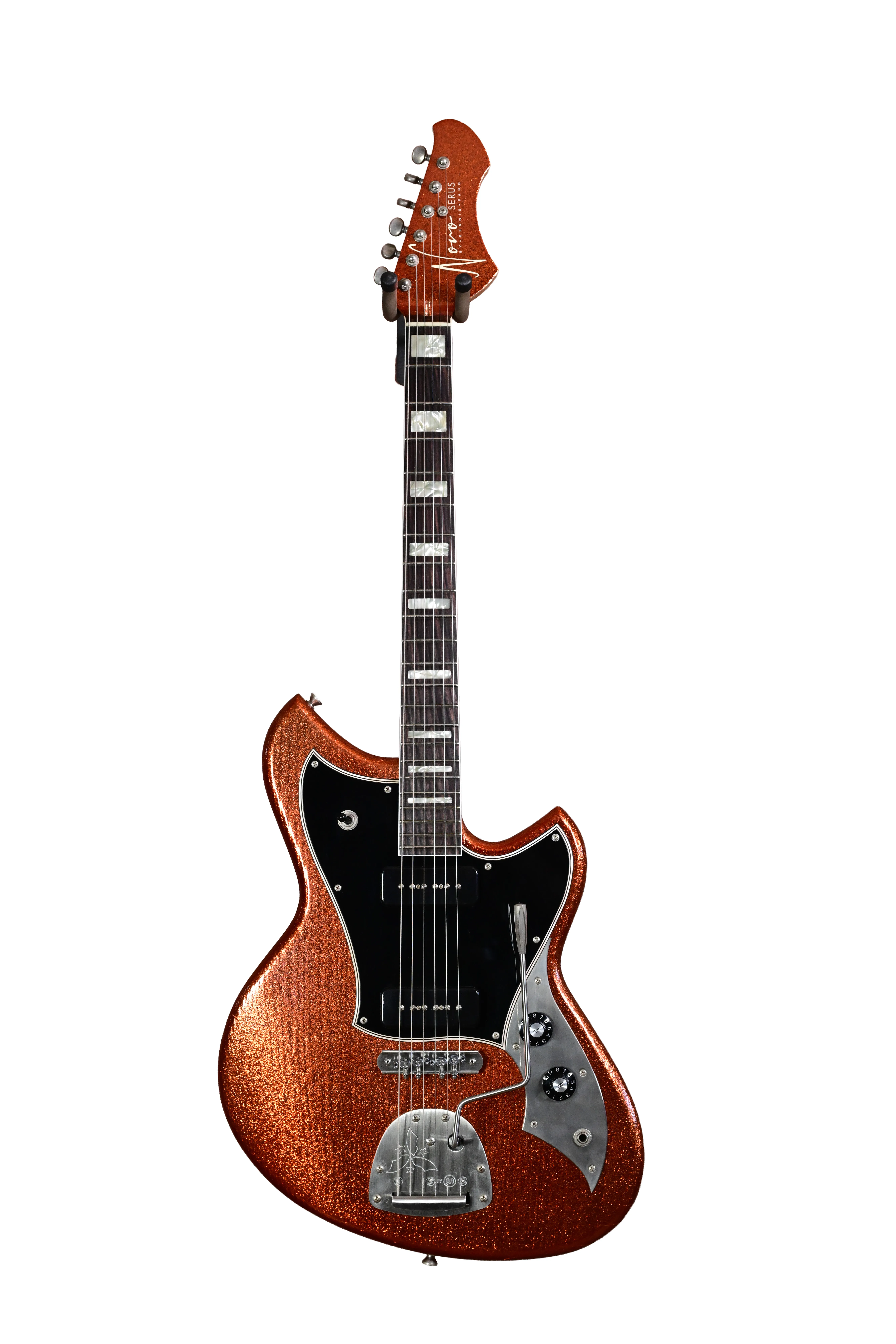 Serus J Copper Sparkle Extra Light Distress