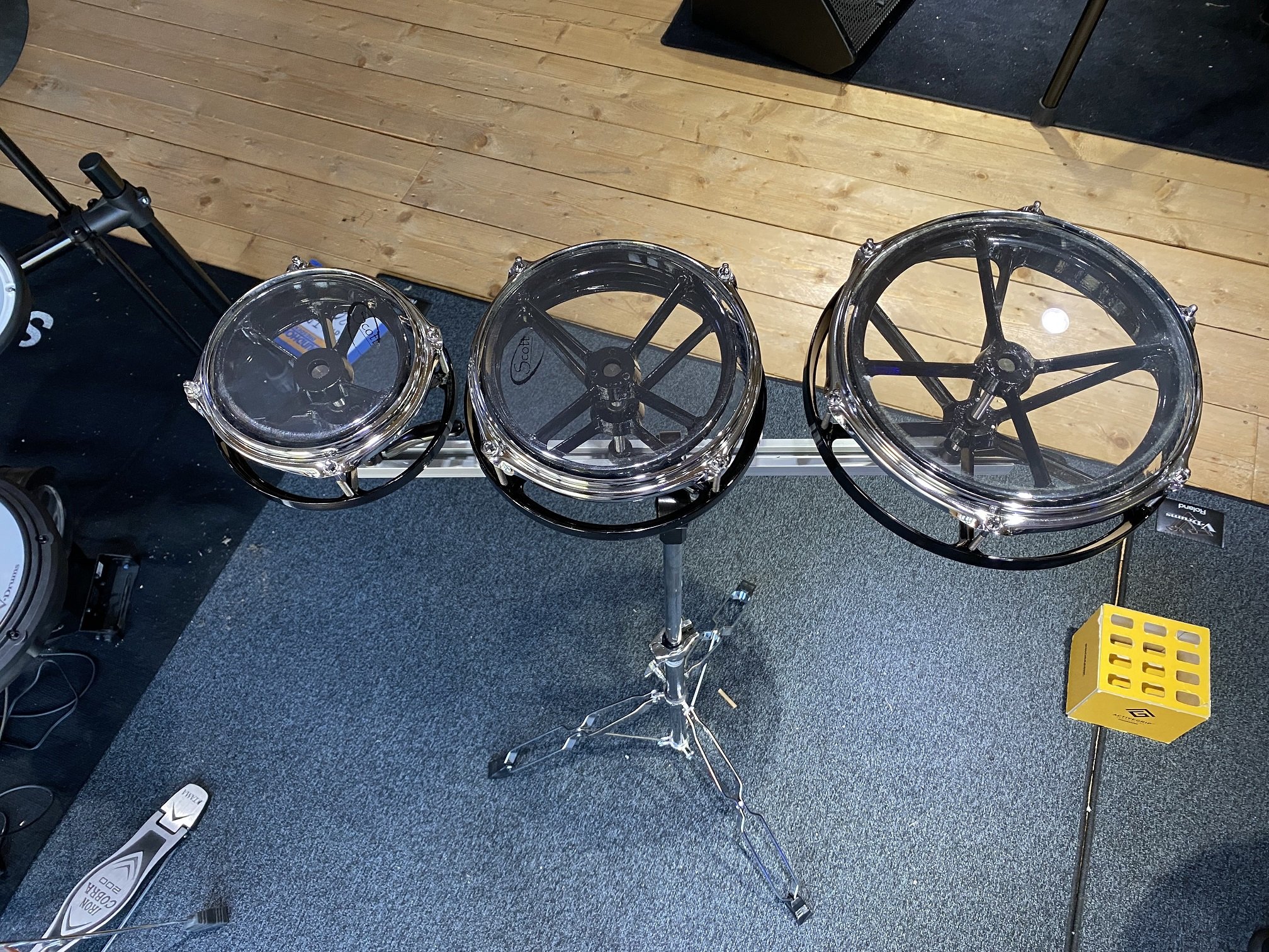 RT 68 B Roto Tom Set