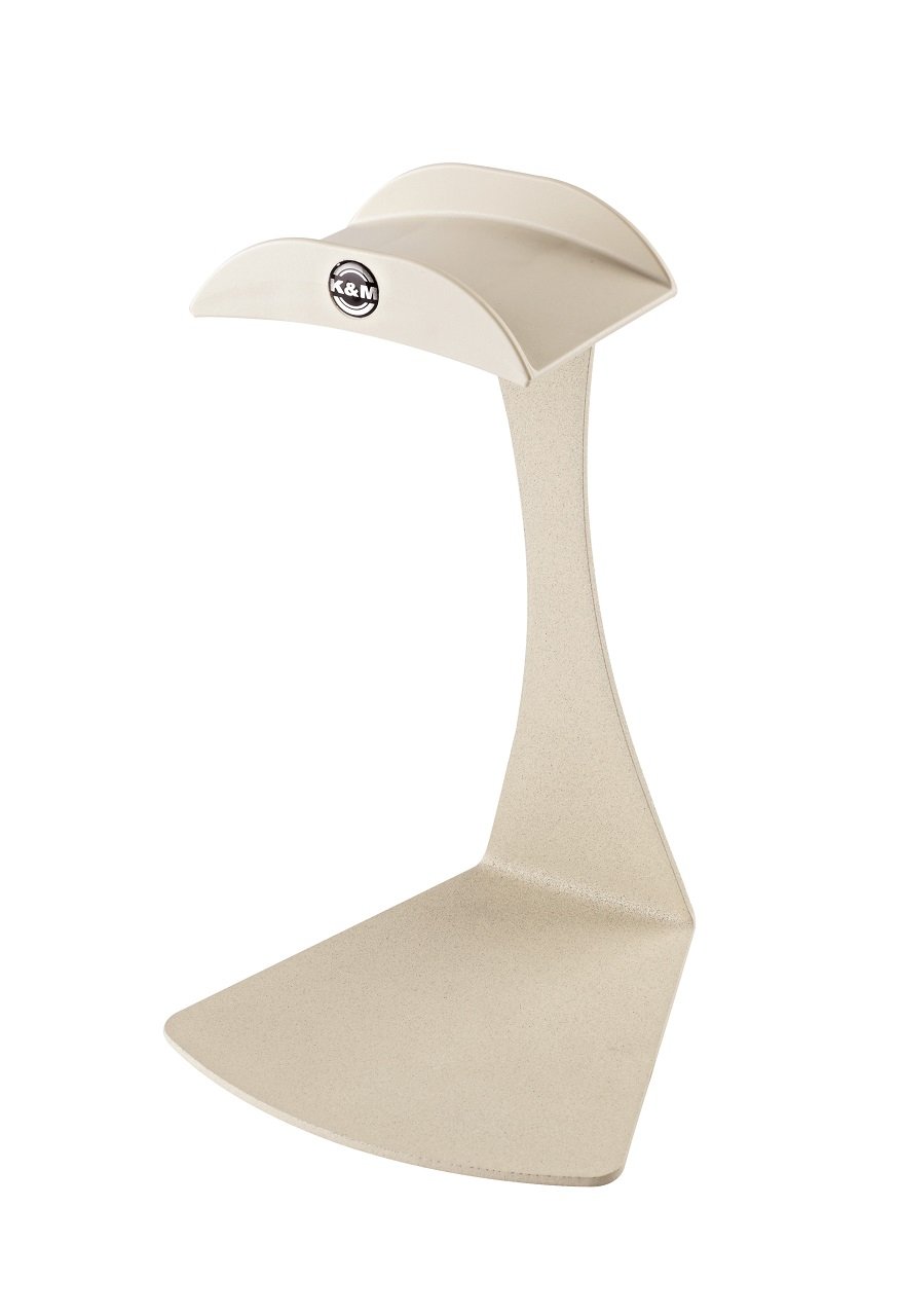 16075 Kopfhörer Tischstativ - sand-beige