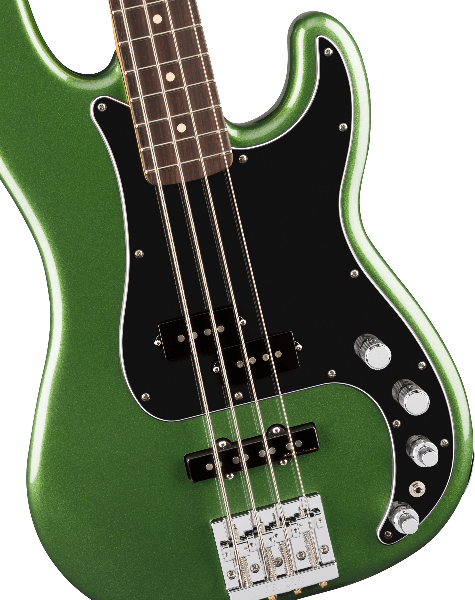 Player II Modified Active Precision Bass® Harvest Green Metallic