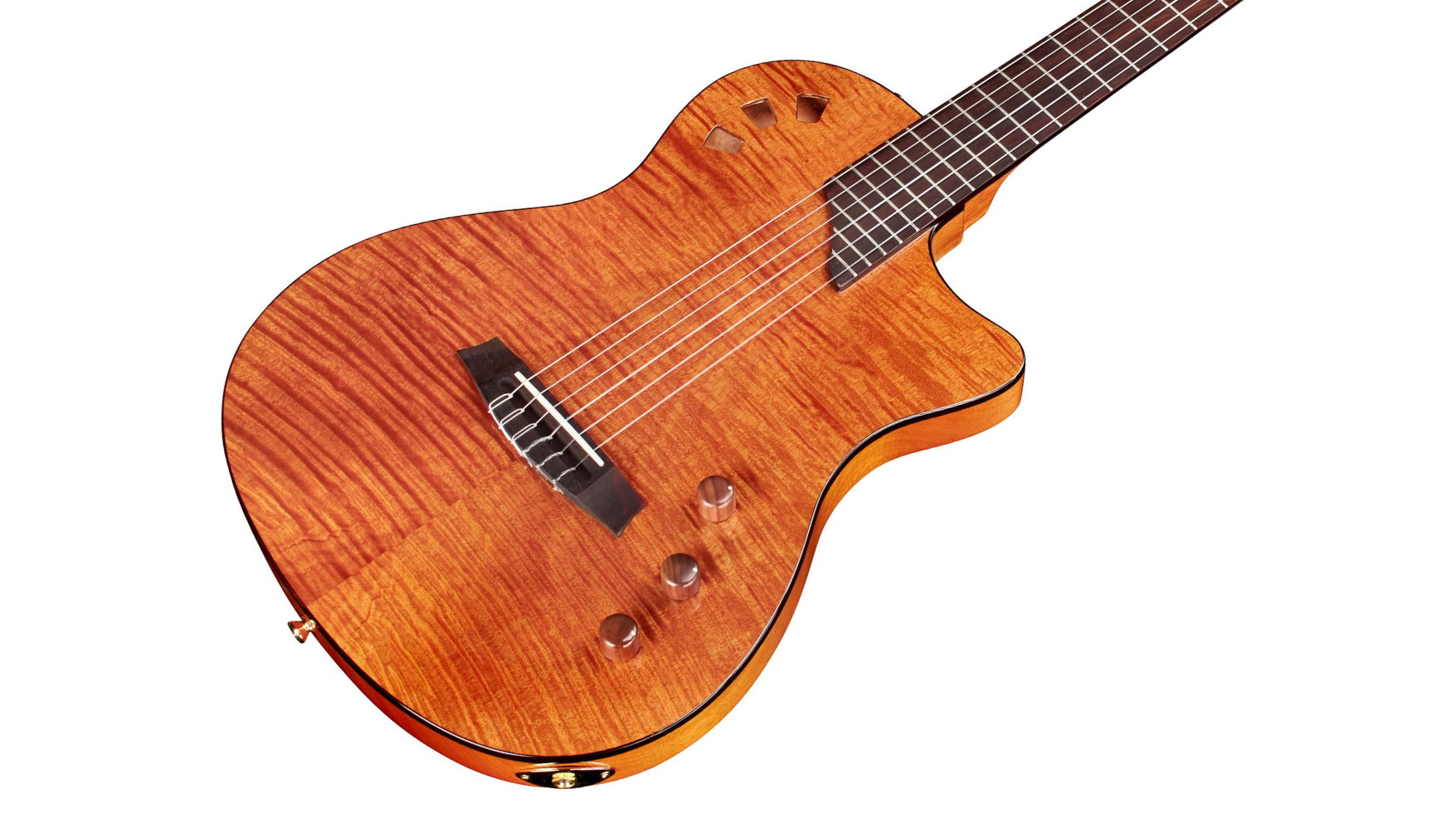 Stage Guitar Natural Amber
