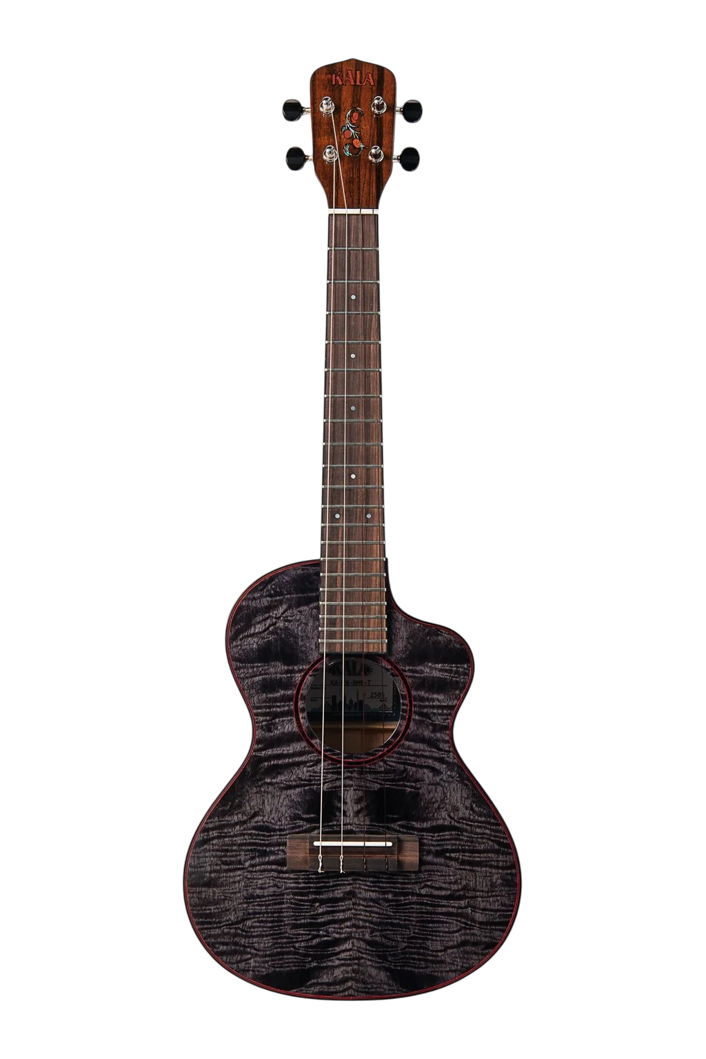 Metropolitan Deluxe Black Night Mango Tenor Ukulele