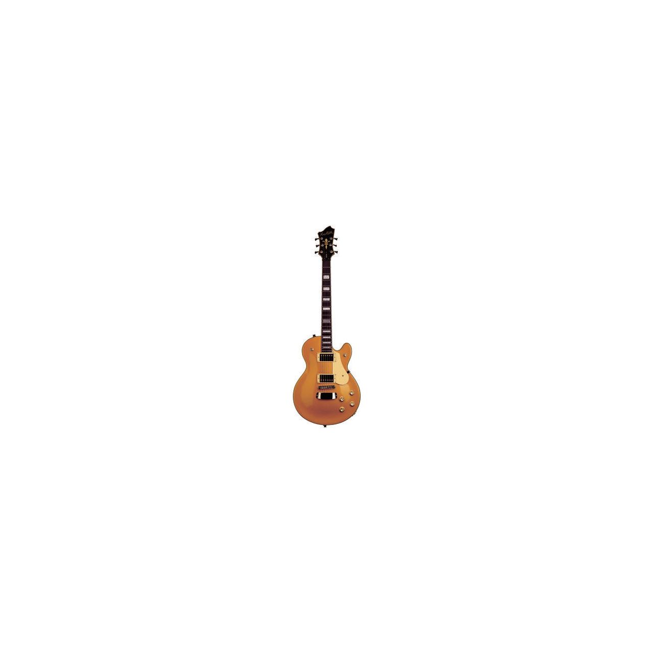 Swede E-Gitarre in Gold Top 