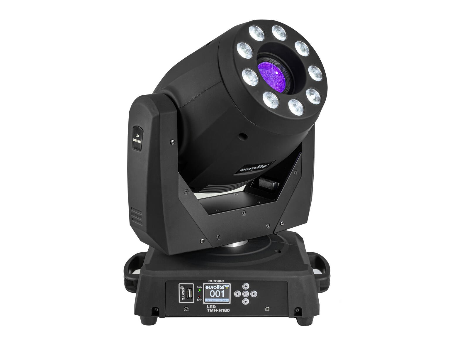 LED TMH-H180 Hybrid Moving-Head Spot/Wash COB