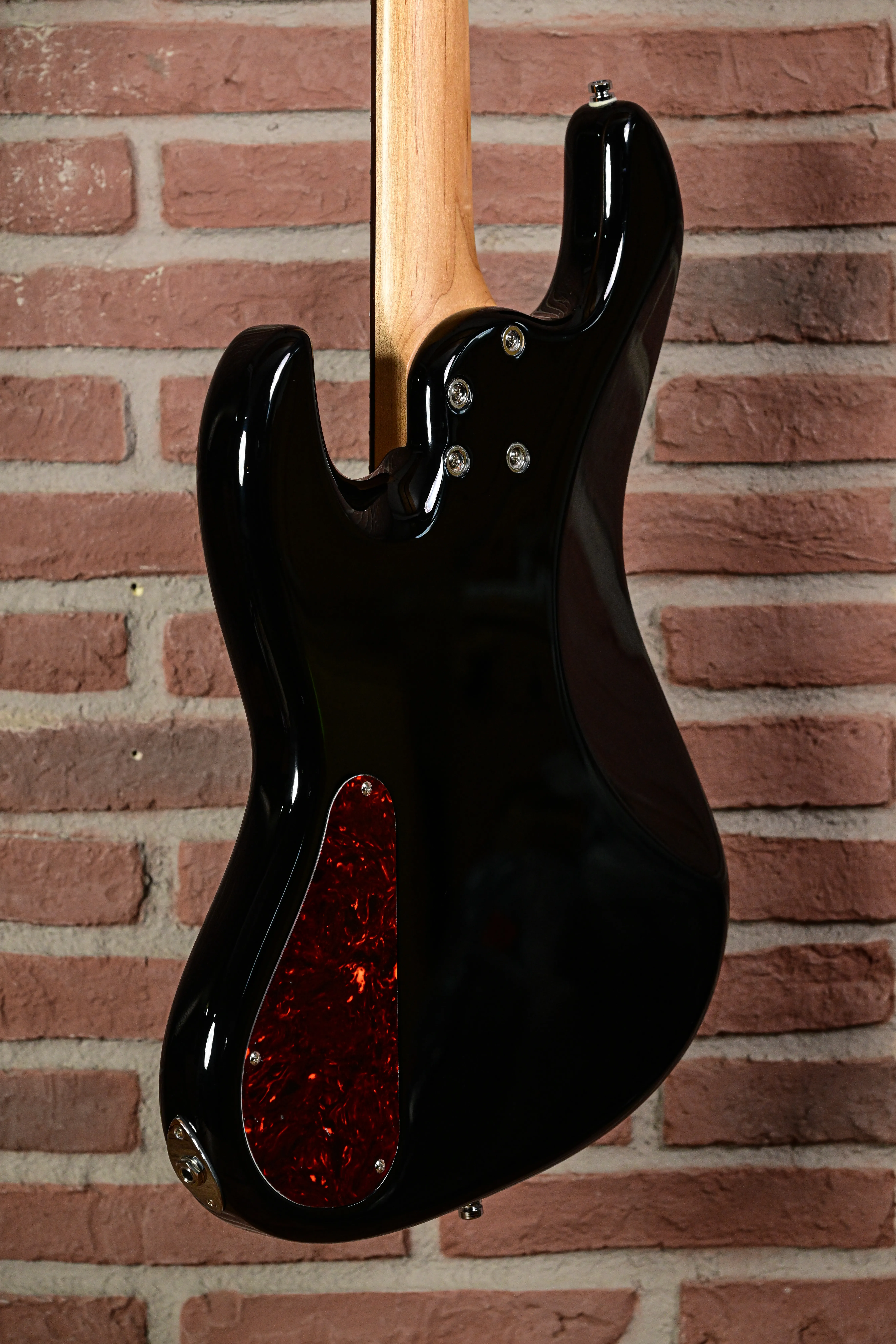 KJB-Custom Rosewood Act Bass  Black