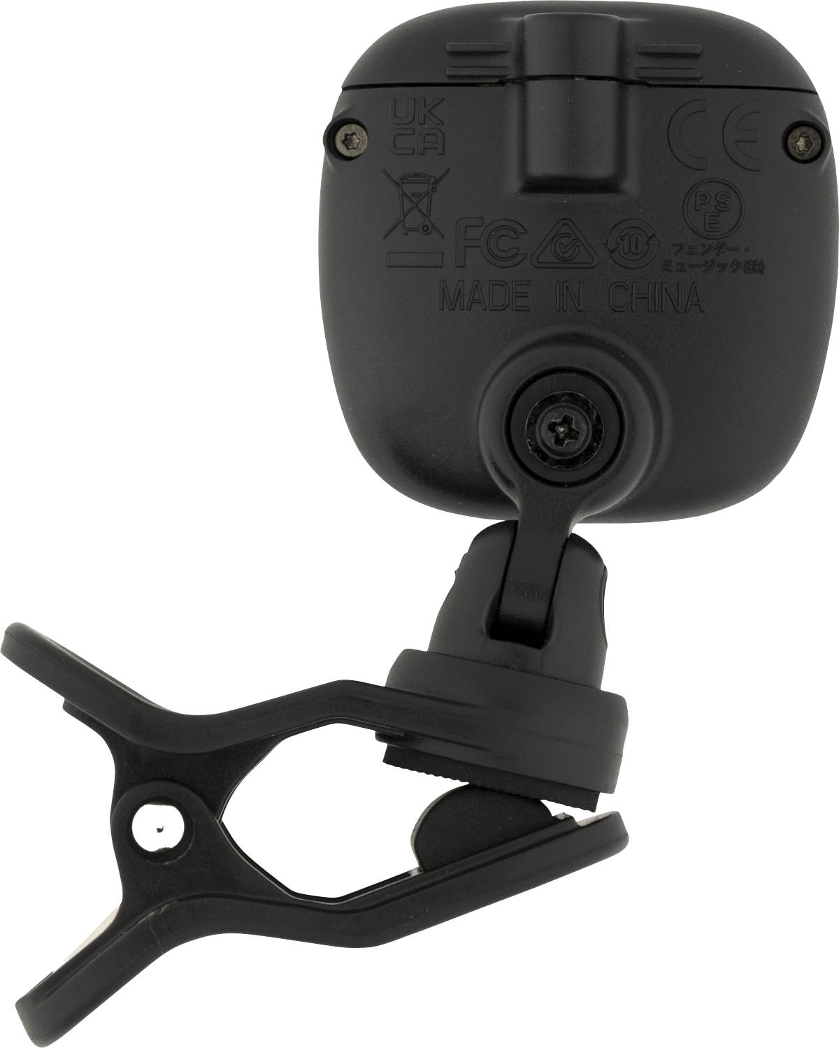FT-1 Pro Clip-On Tuner, Black