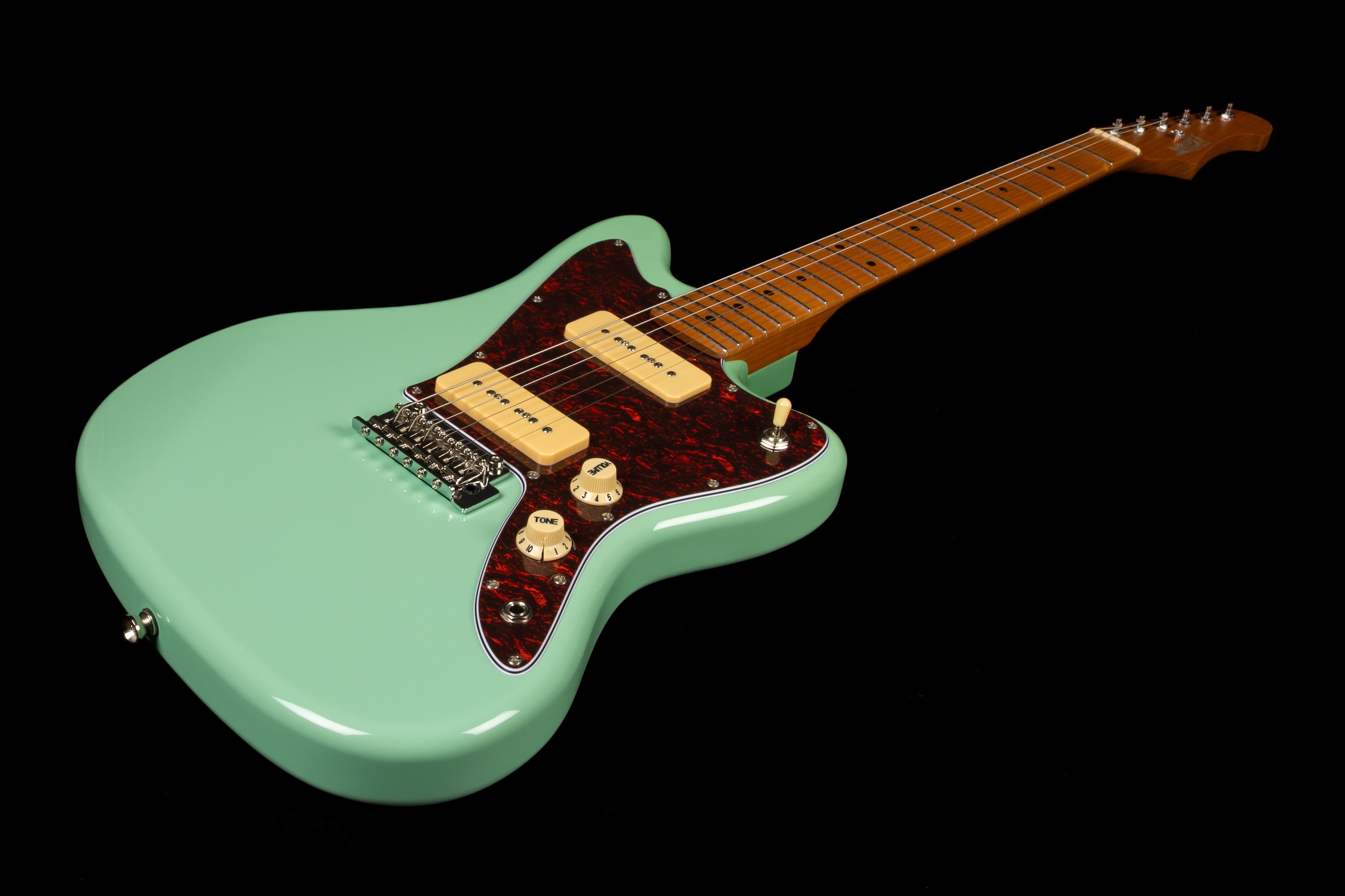 JJ-300 P90 SFG E-Gitarre Sea Foam  Green
