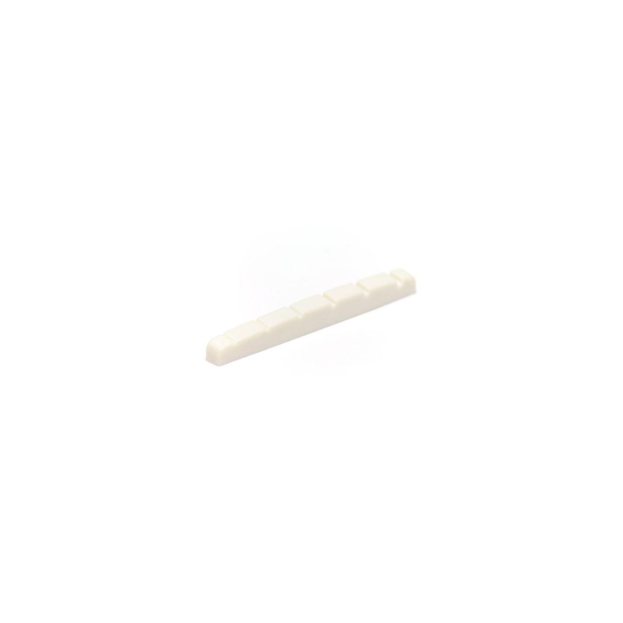 TUSQ PQ-5043-00 Strat Style Nut Flat & Slotted 43 mm long