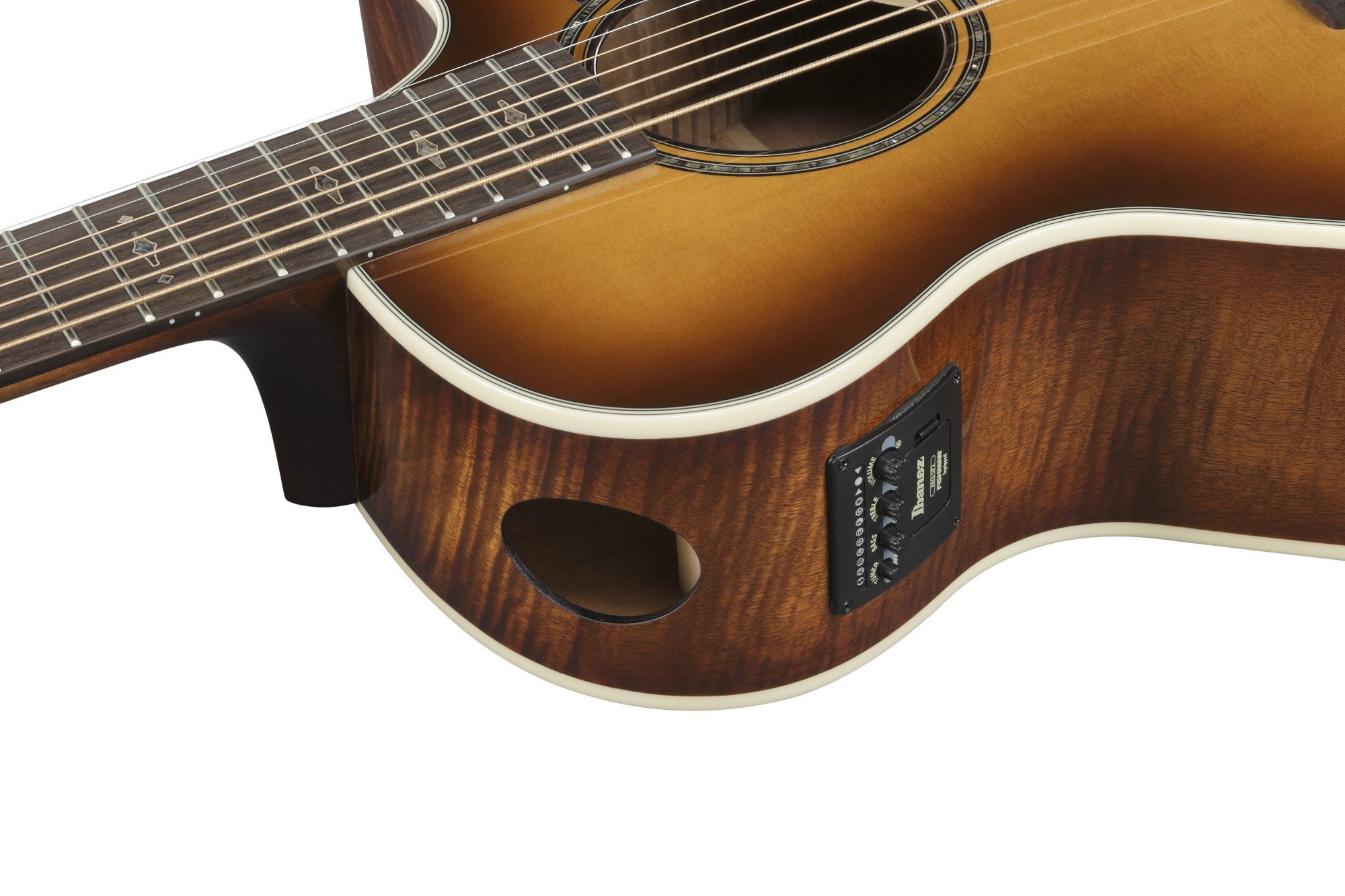 AE3007FMH-TBH 7-Saiter Westerngitarre mit Pickup