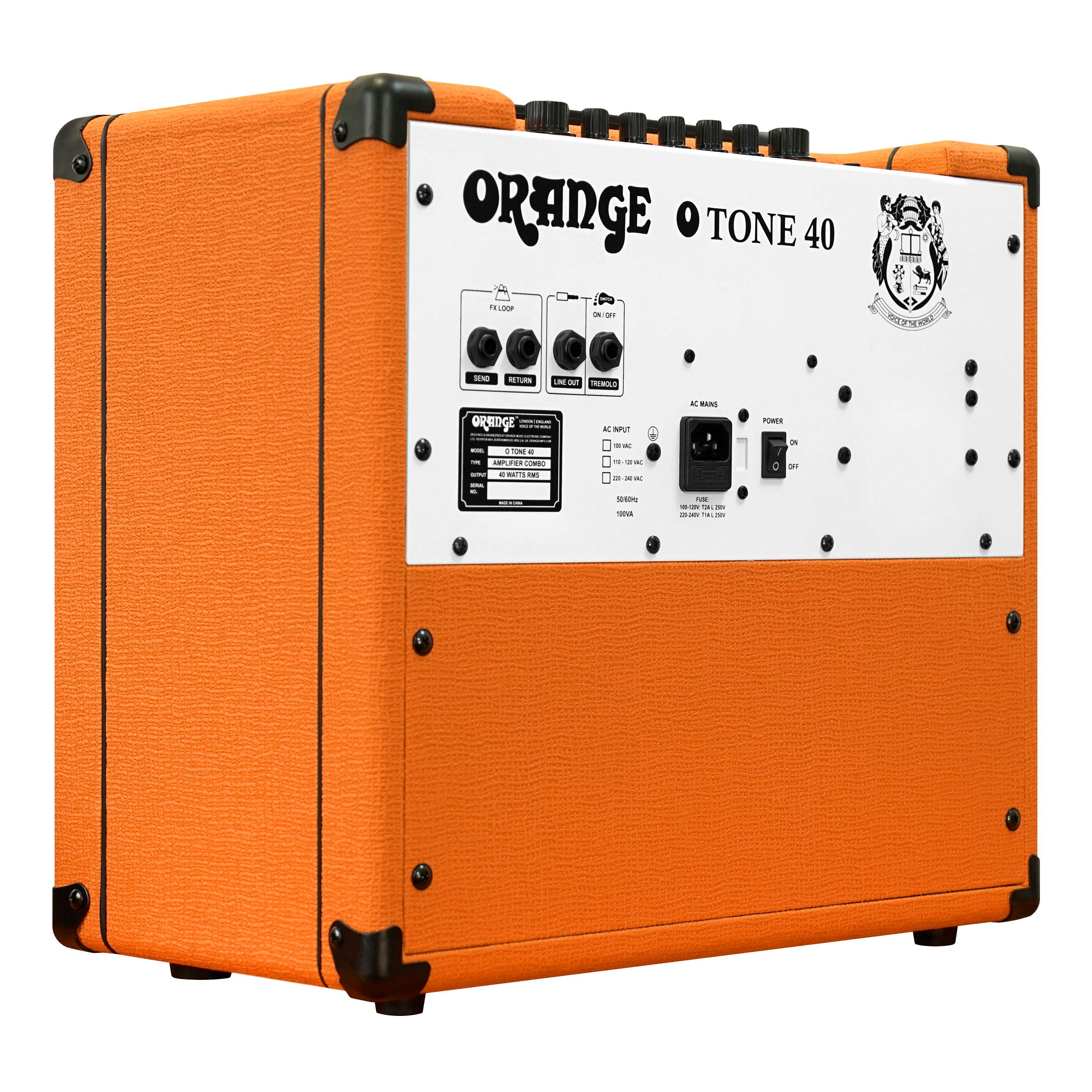O Tone 40 Orange