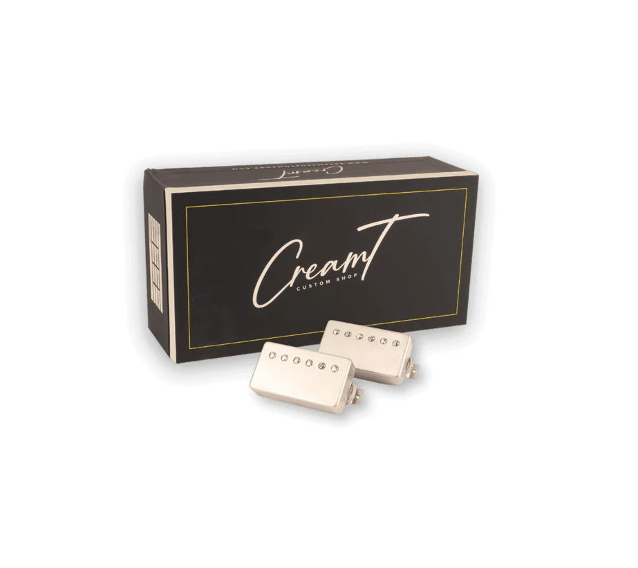 Custom Shop Hot Sauce Humbucker Set - Raw Nickel