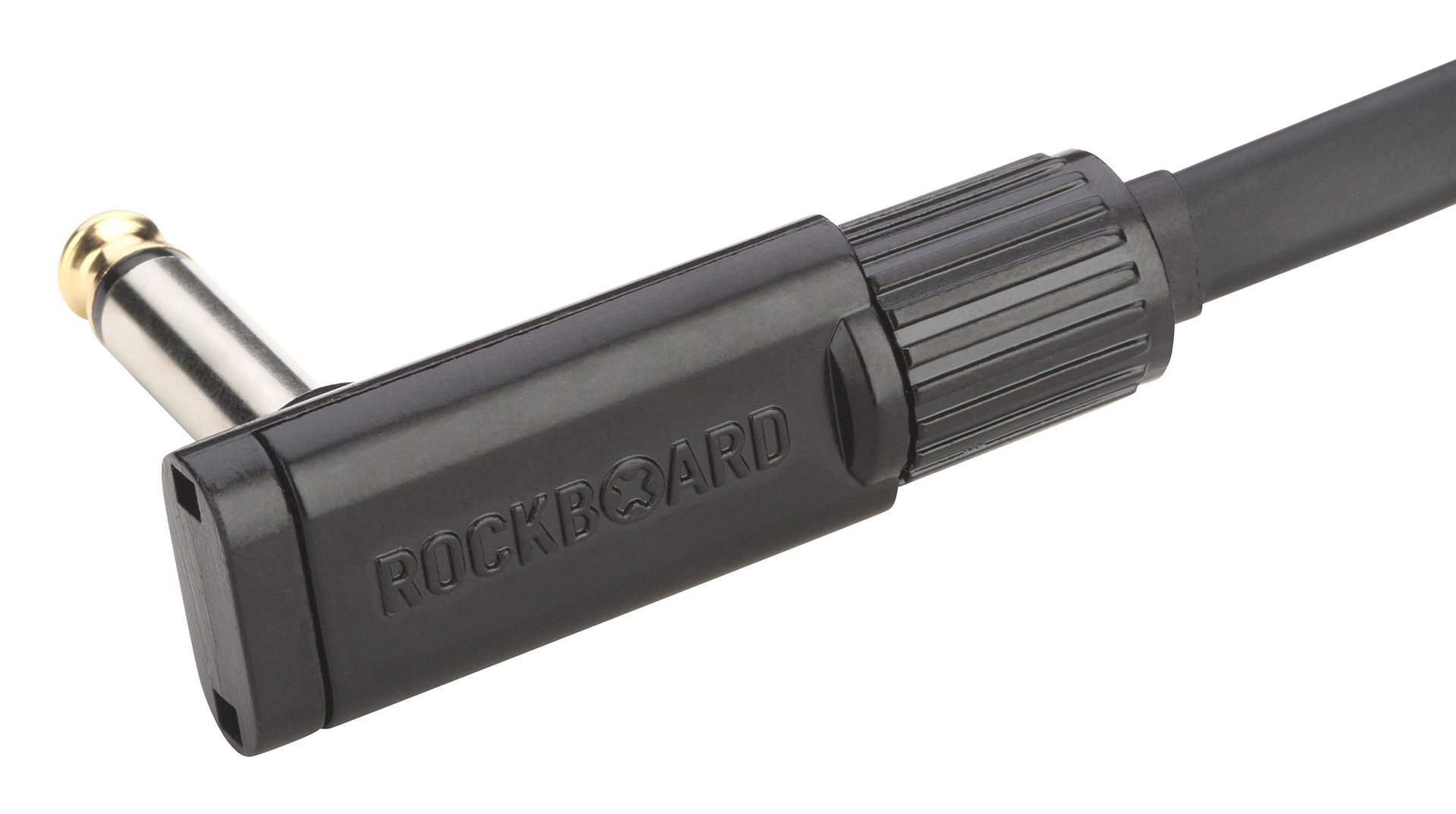 Black Coiled Series Flat Patch Cable - 150 cm / 59 1/16"