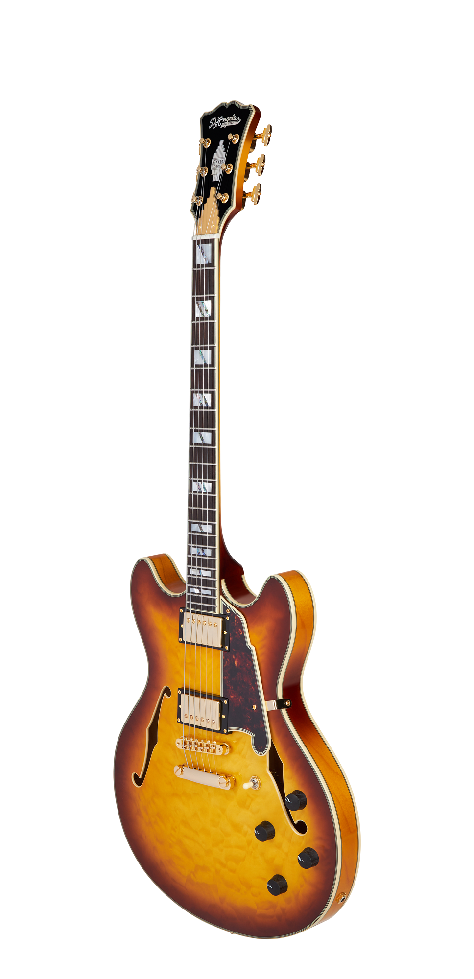 Excel DC XT Iced Tea Burst Quilt