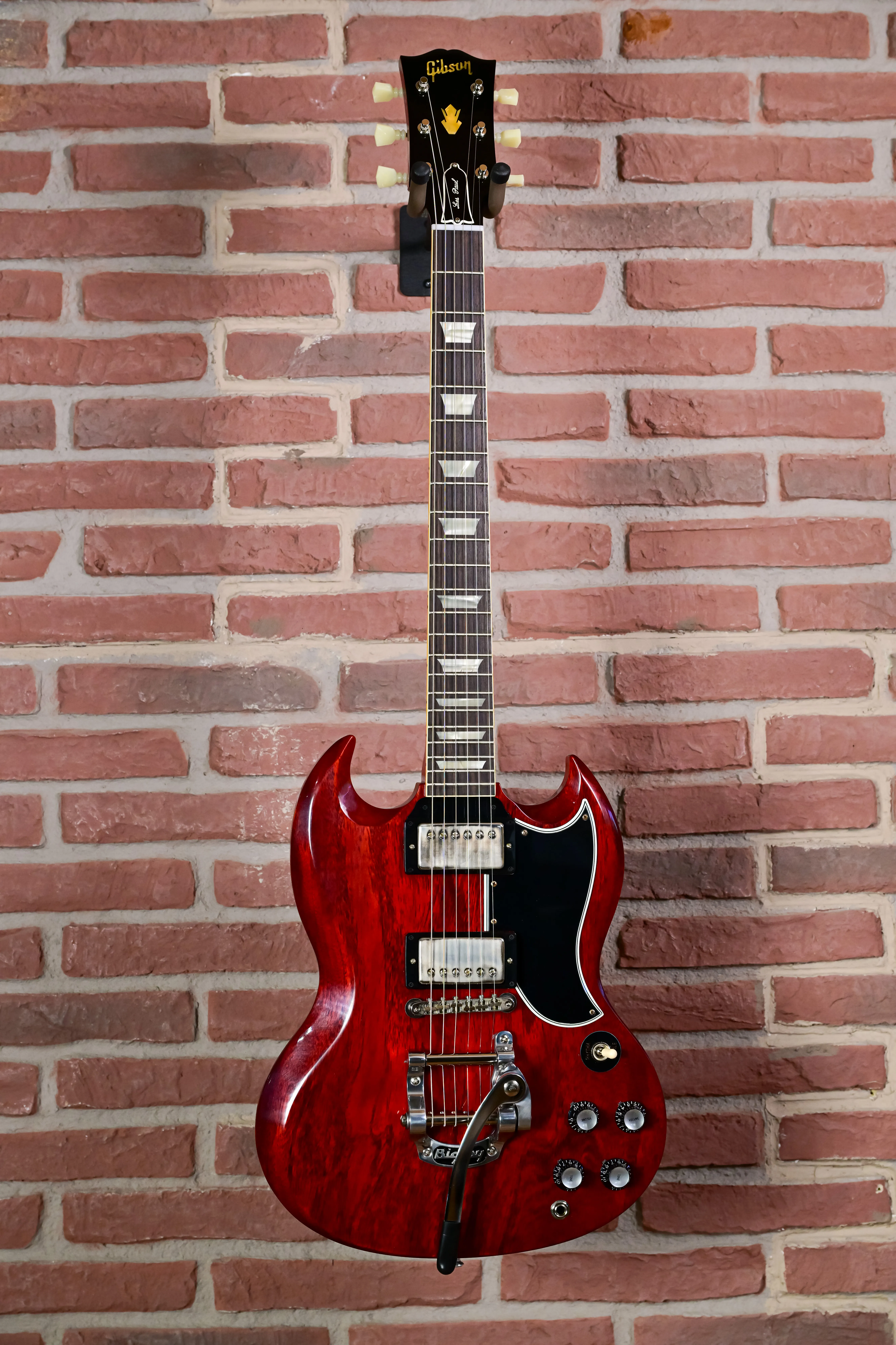 61 SG Standard Cherry Red B5 Bigsby VOS M2M Custom Shop
